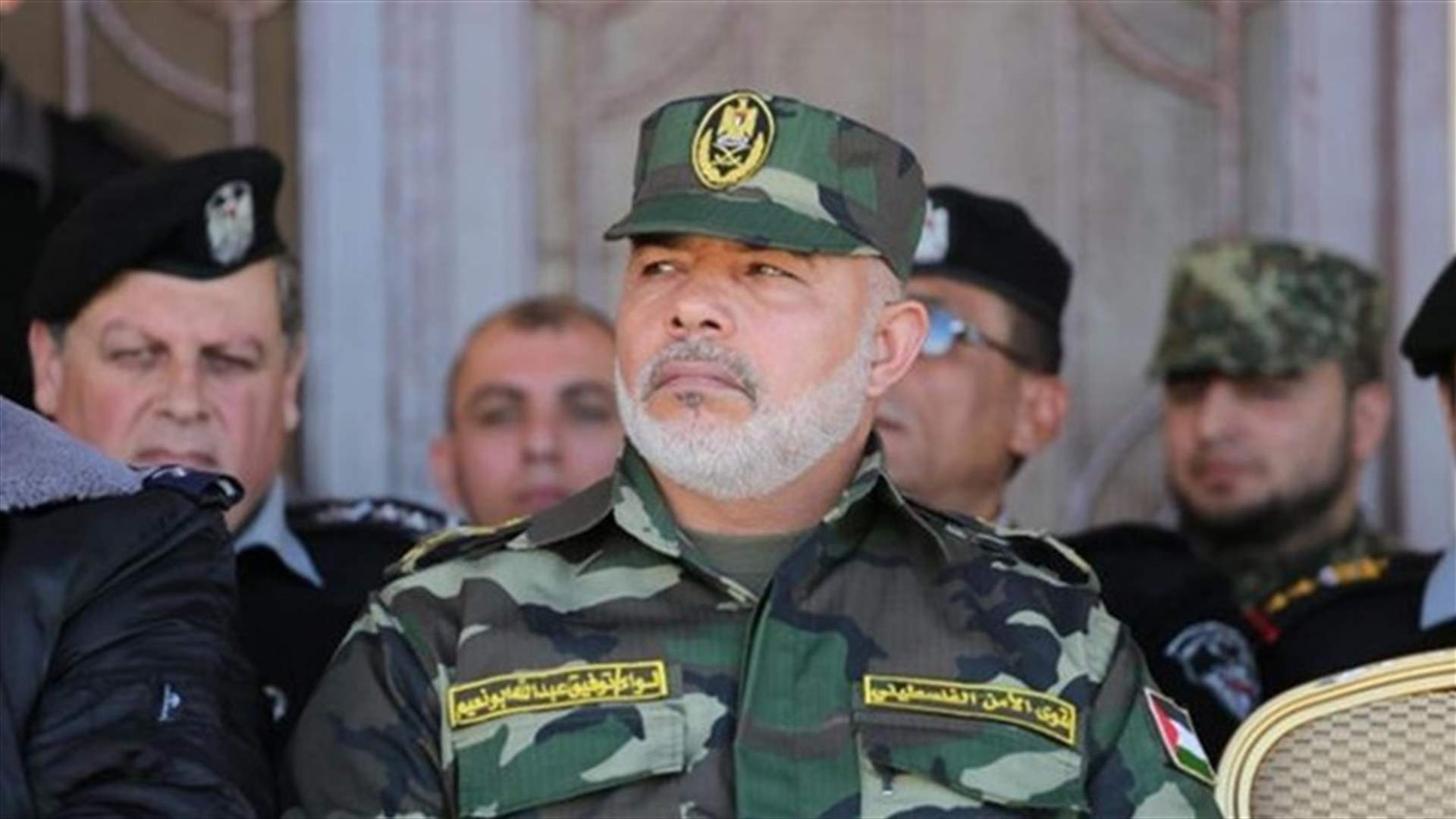 Hamas says its security chief wounded in Gaza car bombing