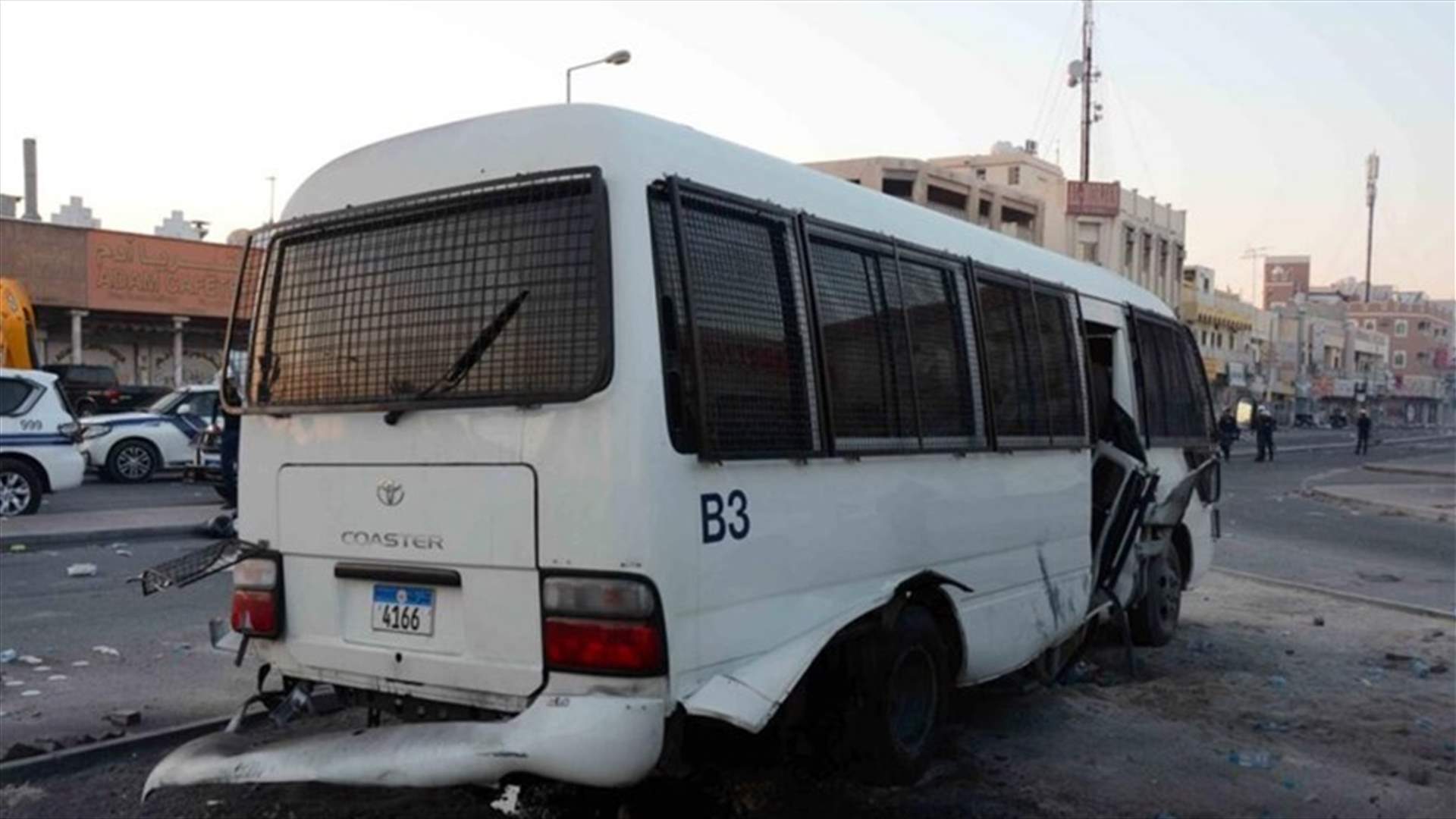 Militants attack Bahrain police bus, policemen wounded -interior ministry