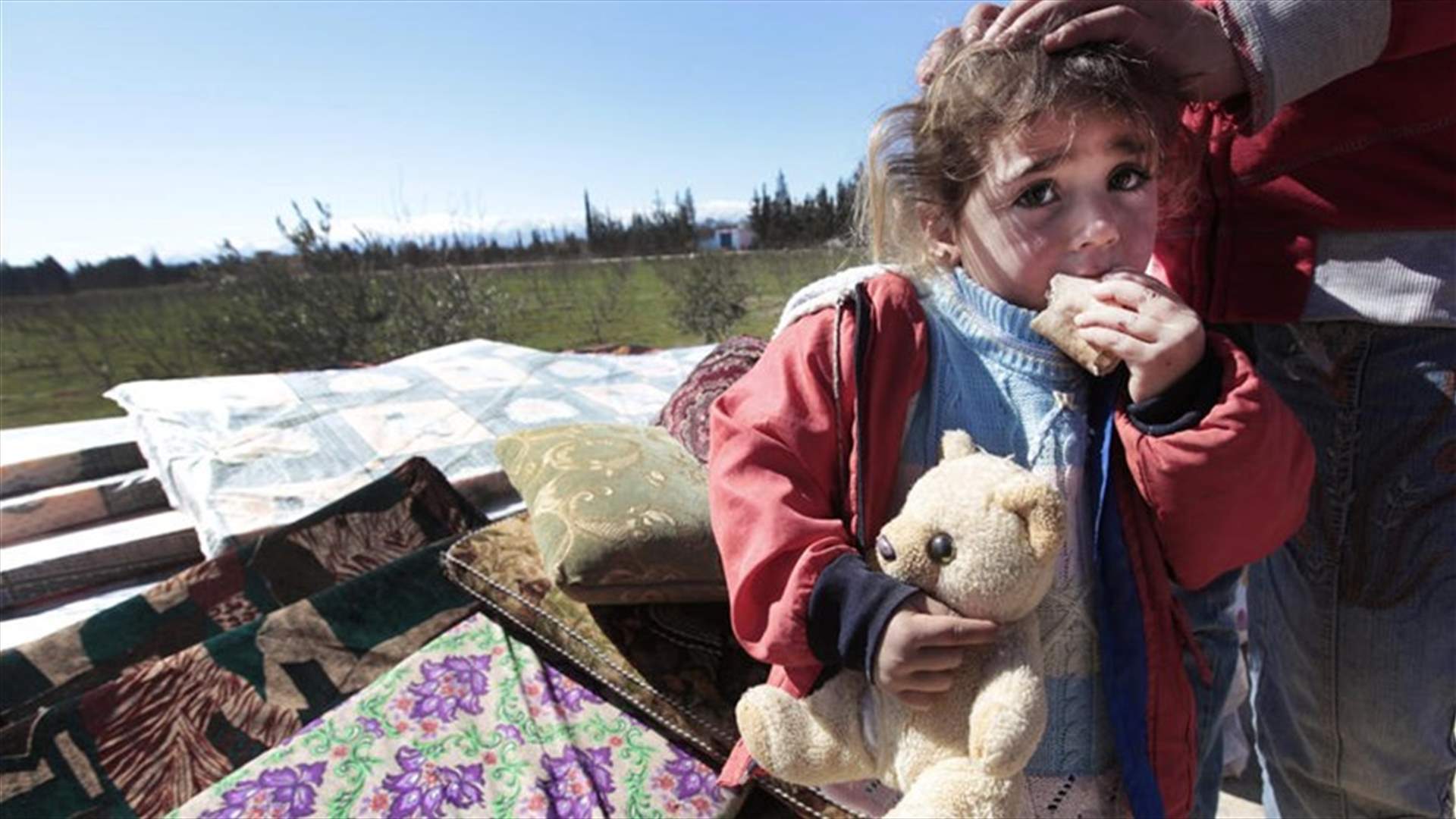 الولادات لدى النازحين...تكاد لا تُحصى