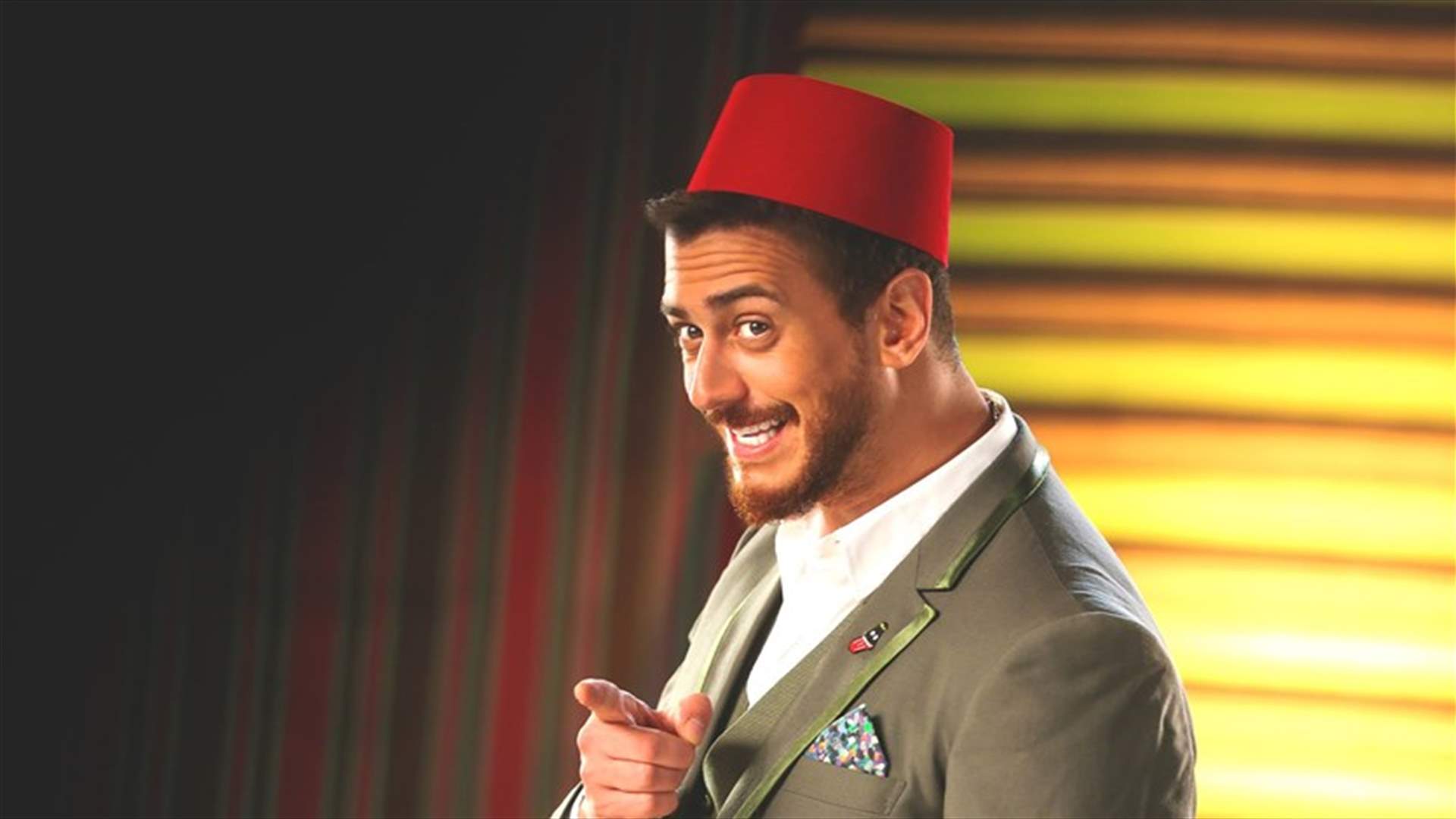 بالصورة- هذه هي حبيبة سعد لمجرد...فهل من زفاف قريباً؟