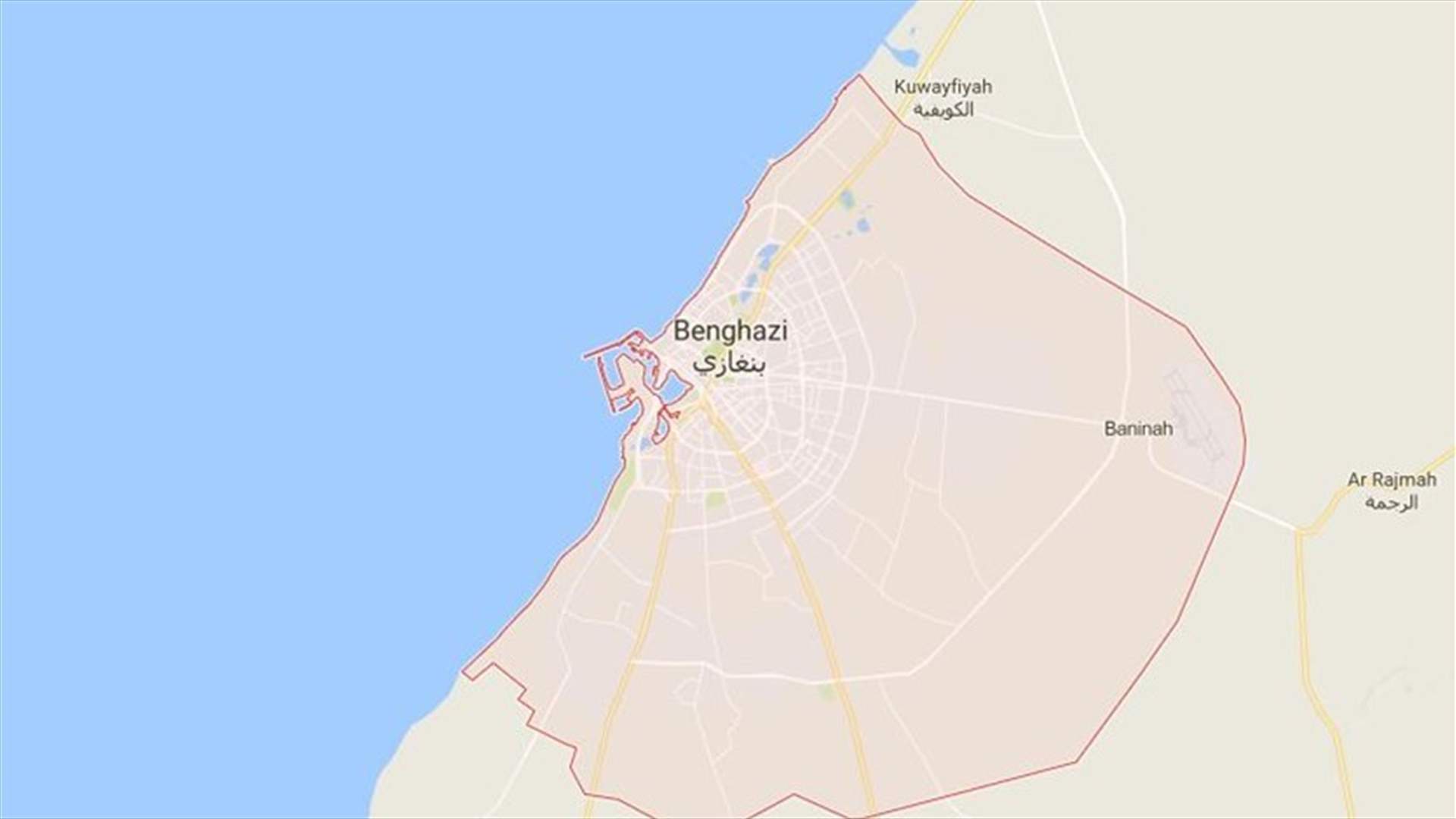 Dozens of unidentified bodies found near Libyan city of Benghazi