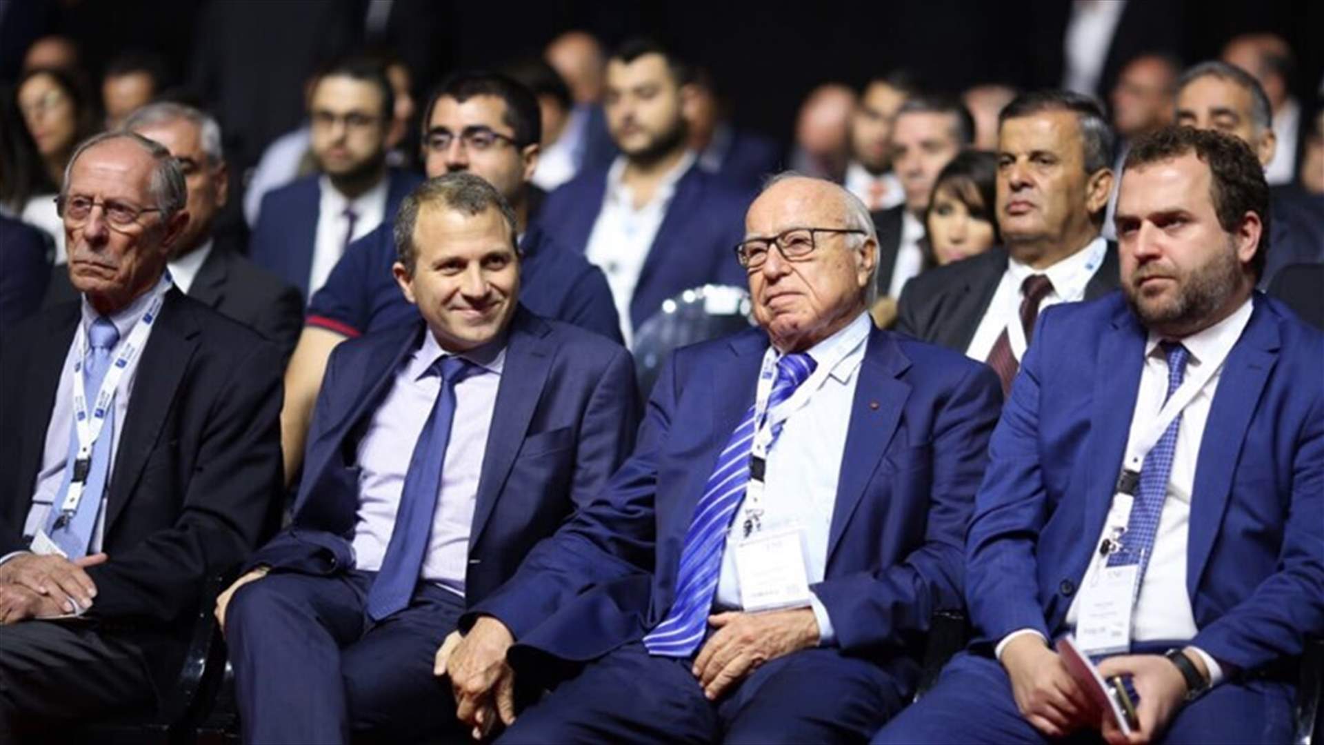 باسيل: اللبنانيون سبقوا الدولة في موضوع اعادة اعمار سوريا