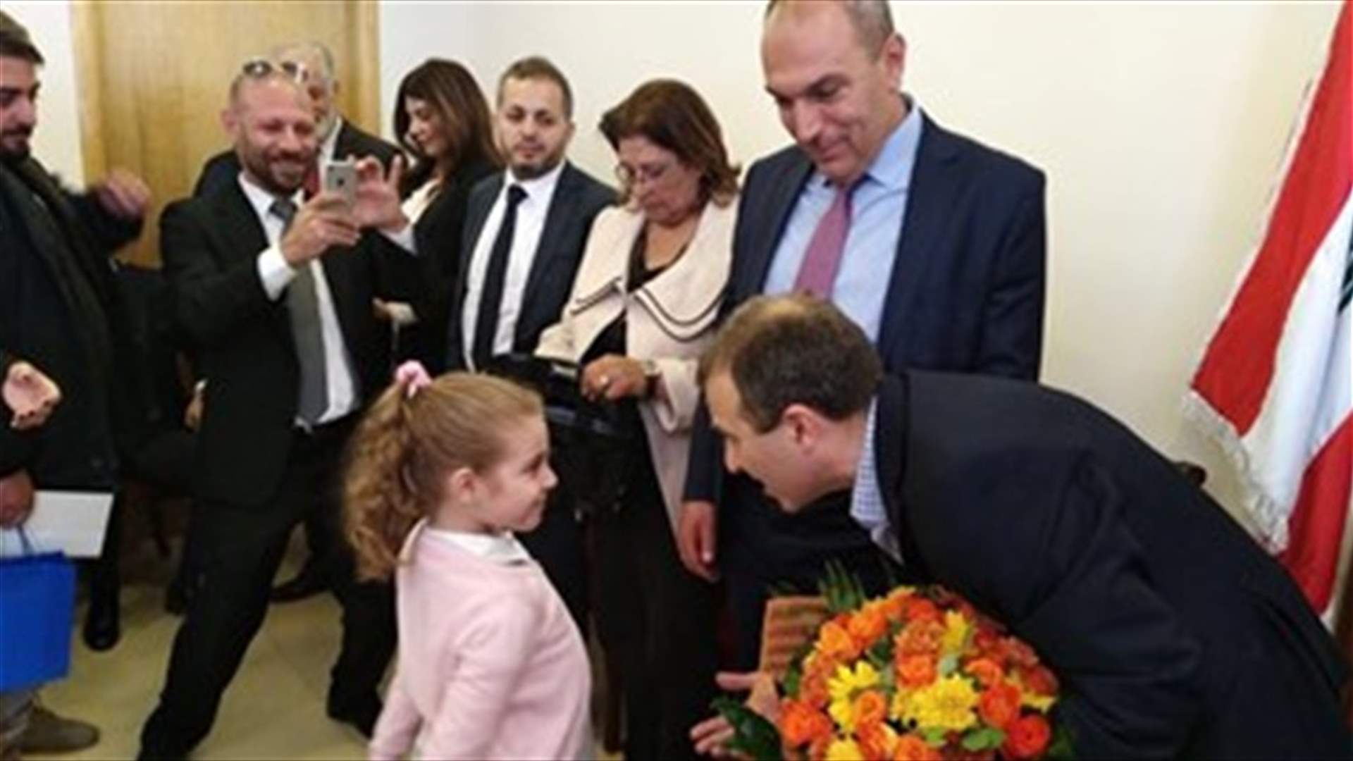 FM Bassil tours Chouf towns