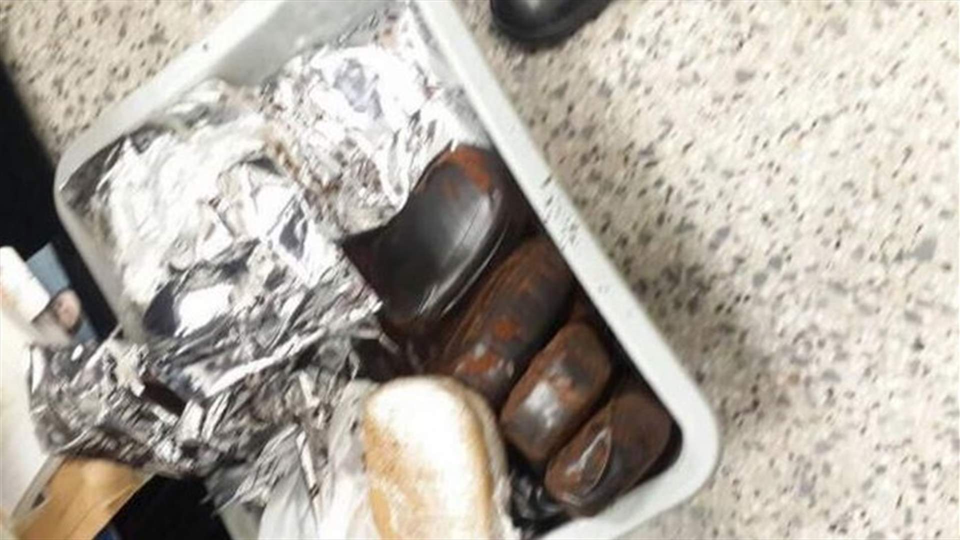 [PHOTOS] Hashish hidden inside coffee bags seized at Beirut airport