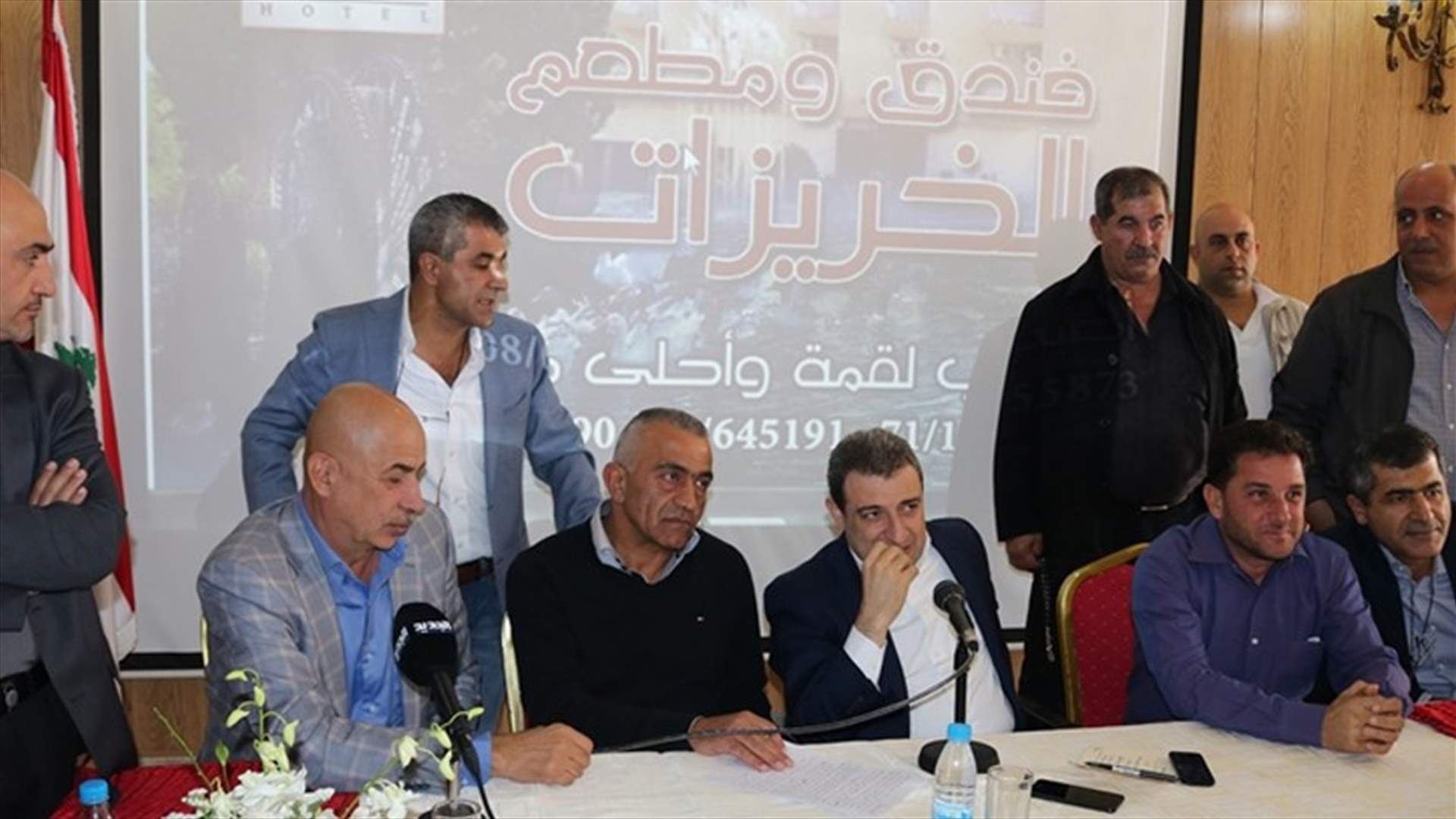 أبو فاعور في لقاء مع مزارعي البقاع الغربي: على الدولة حماية الانتاج ومكافحة التهريب