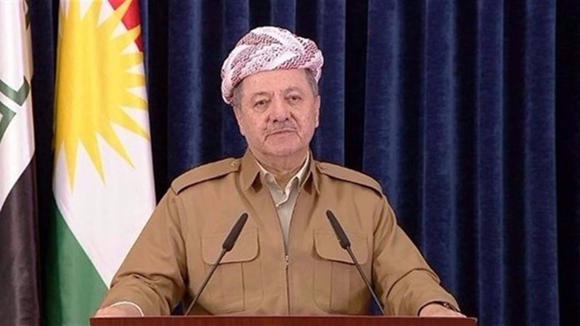 أحزاب كردية معارضة لبرزاني تعلن تعرض مكاتبها لهجمات