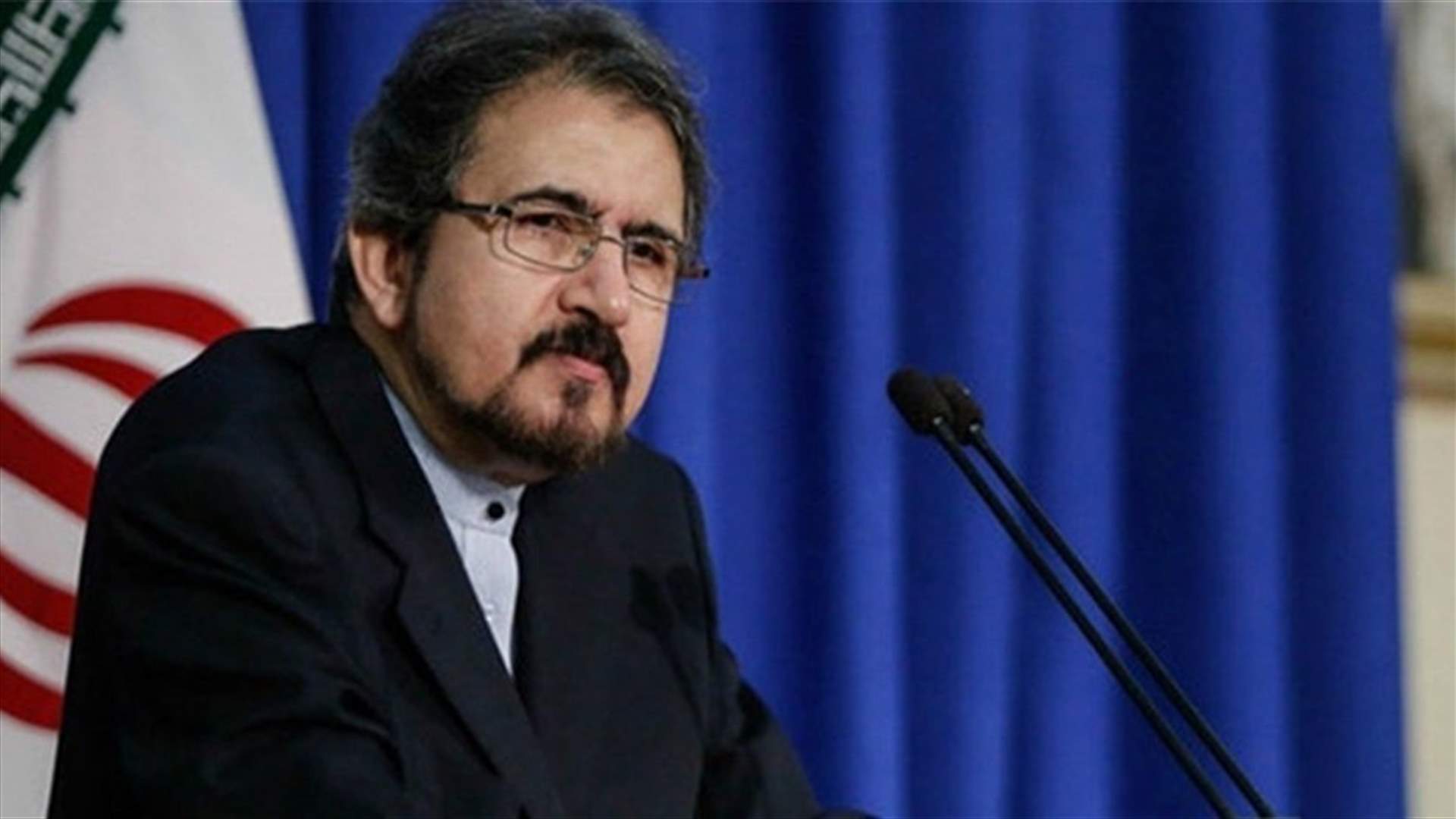 ايران: اتهام السعودية مثير للسخرية