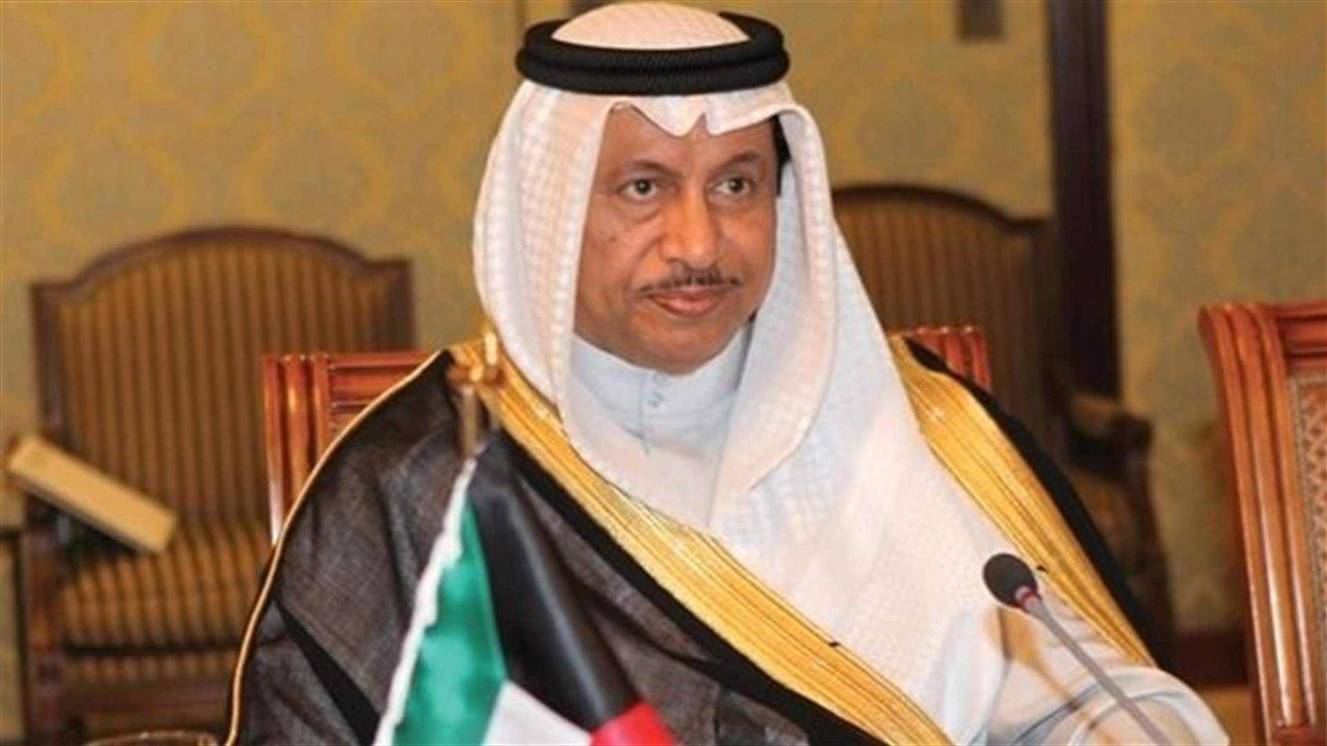 استقالة رئيس الوزراء الكويتي