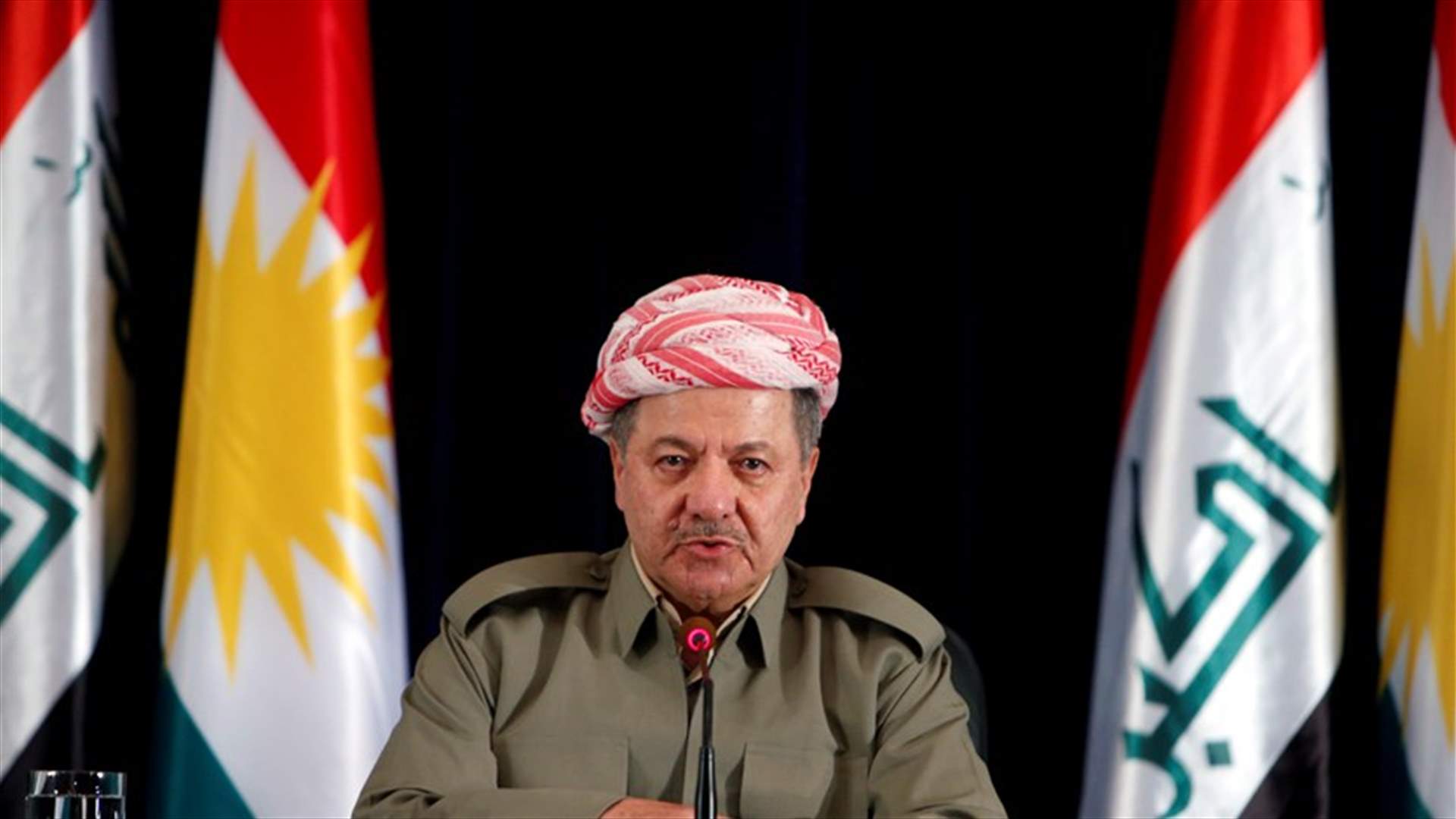 اميركا تدعو للتعاون بعد تنحي رئيس إقليم كردستان العراق