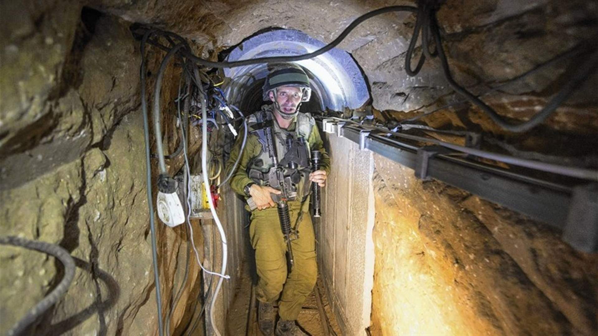 Six killed as Israel destroys Gaza tunnel