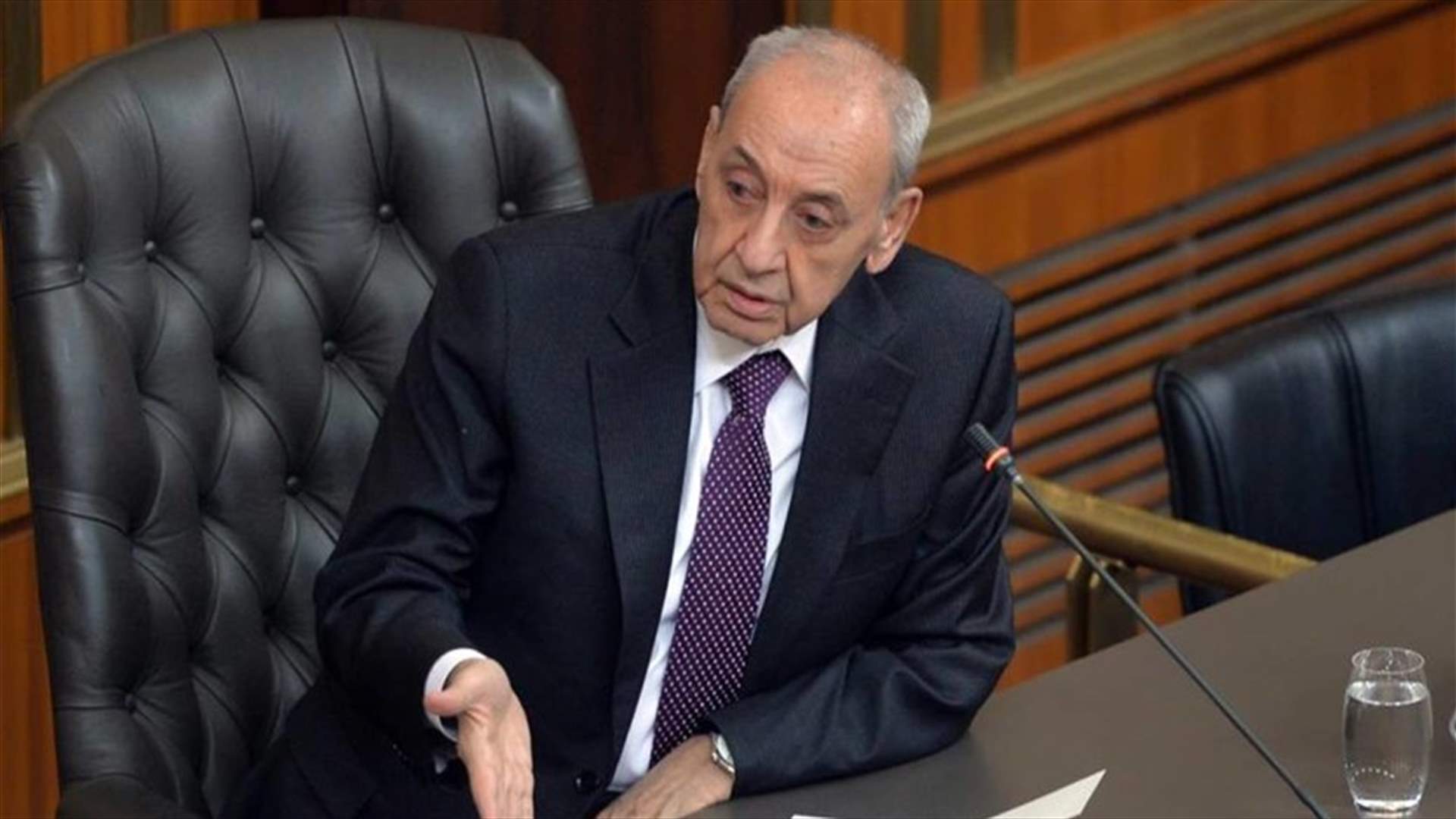 بري: قطاع الاتصالات هو نفط لبنان