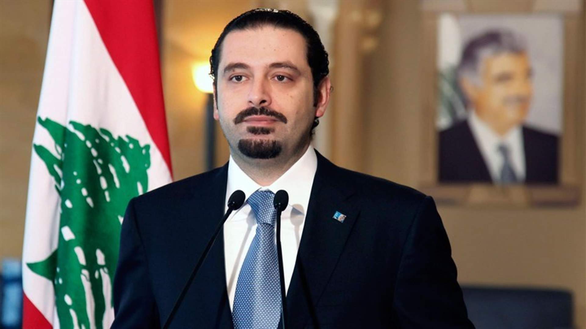 بالصورة - لقاء بين الحريري والسبهان