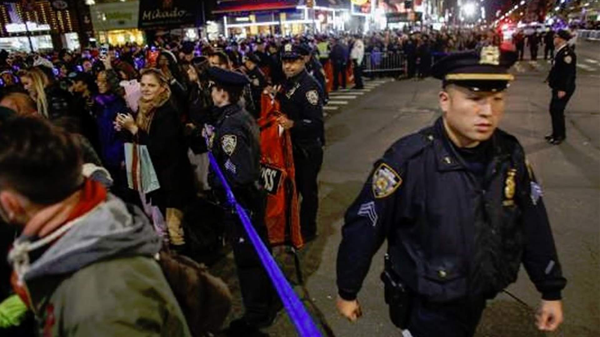 Deadly Halloween attack in New York branded "terrorism" by authorities