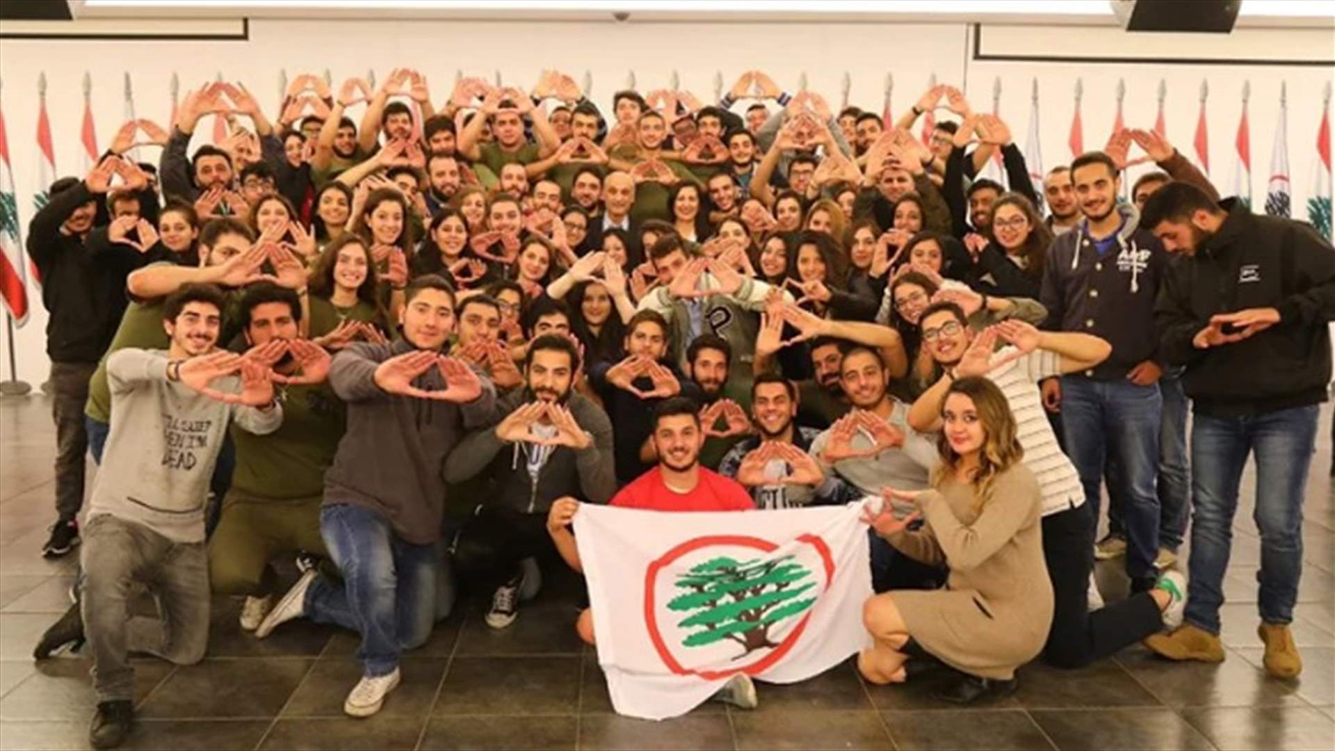 جعجع لطلاب اليسوعية: نحن تقريبا لوحدنا في الساحة