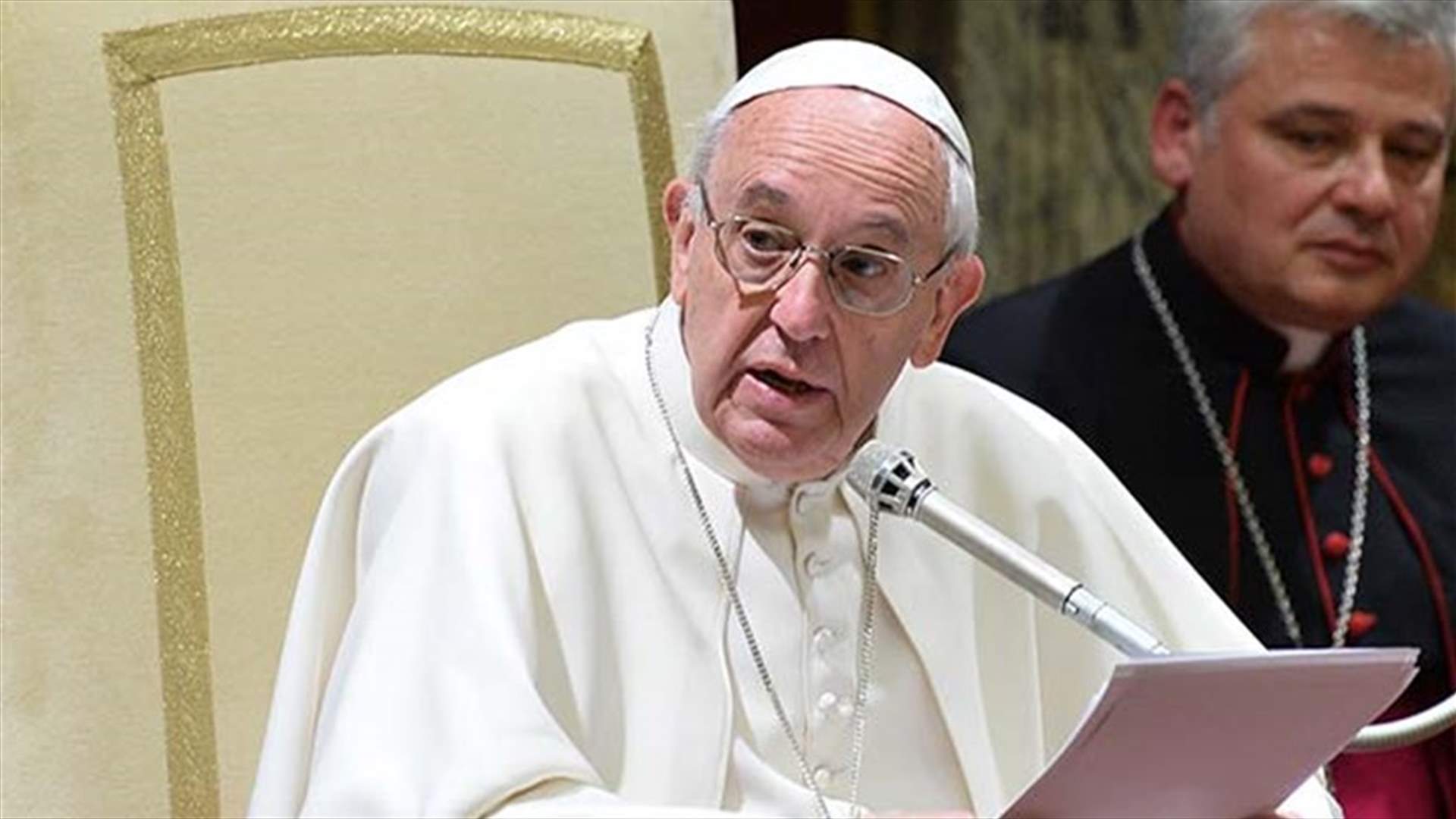 Pope condemns militant attacks, says killers abuse name of God