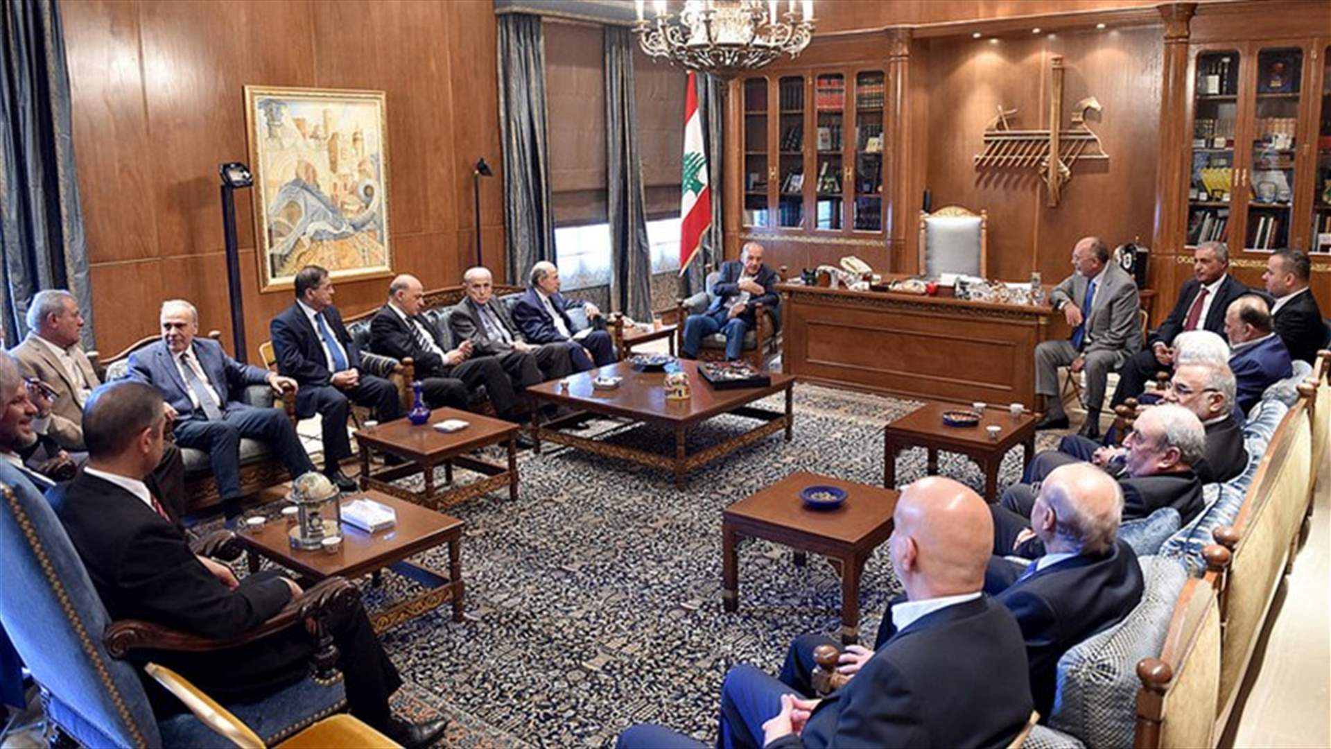 بري: تأجيل الجلسة التشريعية بانتظار نضوج بعض المشاريع