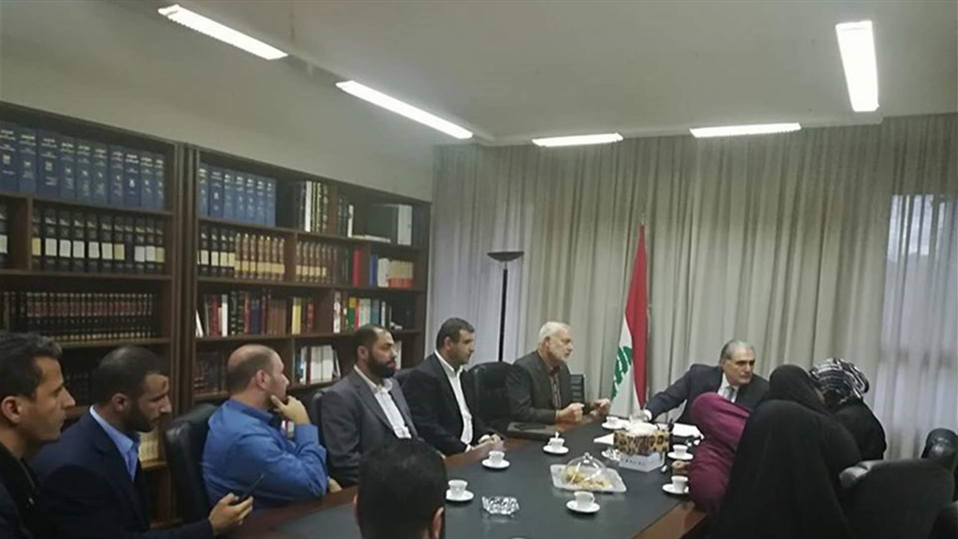 أهالي الموقوفين الإسلاميّين: جريصاتي أكد لنا ان عون وبري والحريري يريدون العفو العام