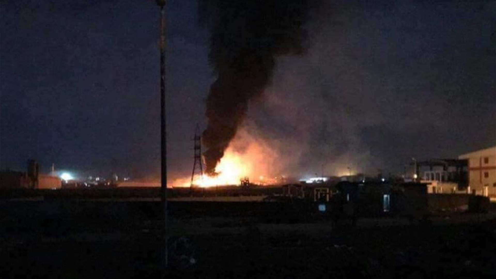 مقاتلات اسرائيلية تقصف في ريف حمص... وصاروخ ارض جو باتجاه الطائرات المغيرة