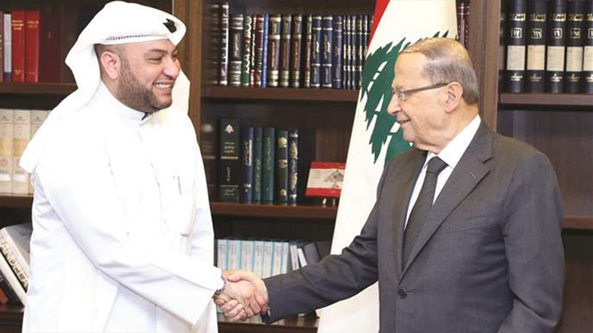 عون: نلاحق المتورطين بـ"خلية العبدلي" لاعتقالهم