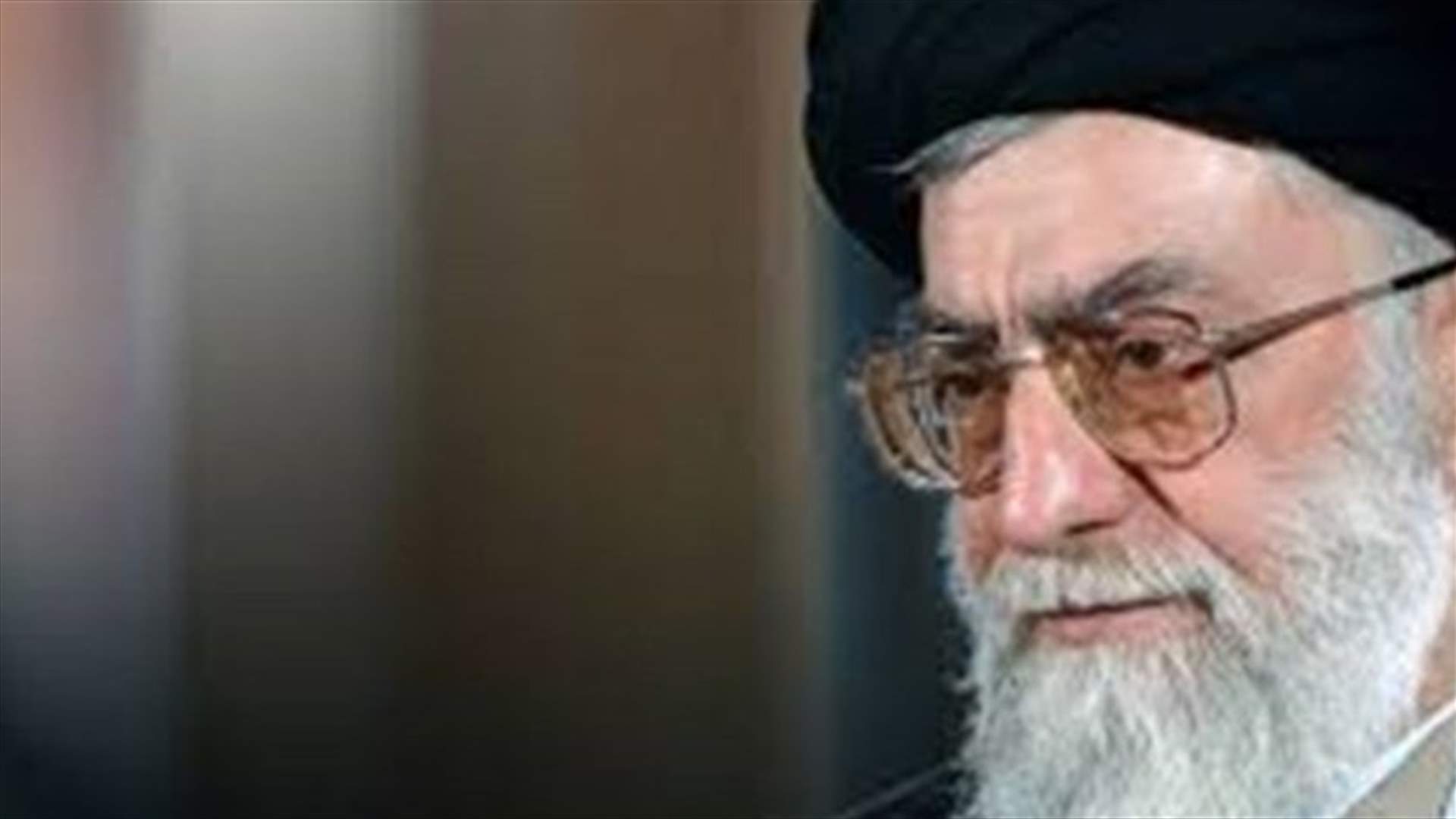 Supreme Leader Khamenei says US is Iran's "number one enemy"