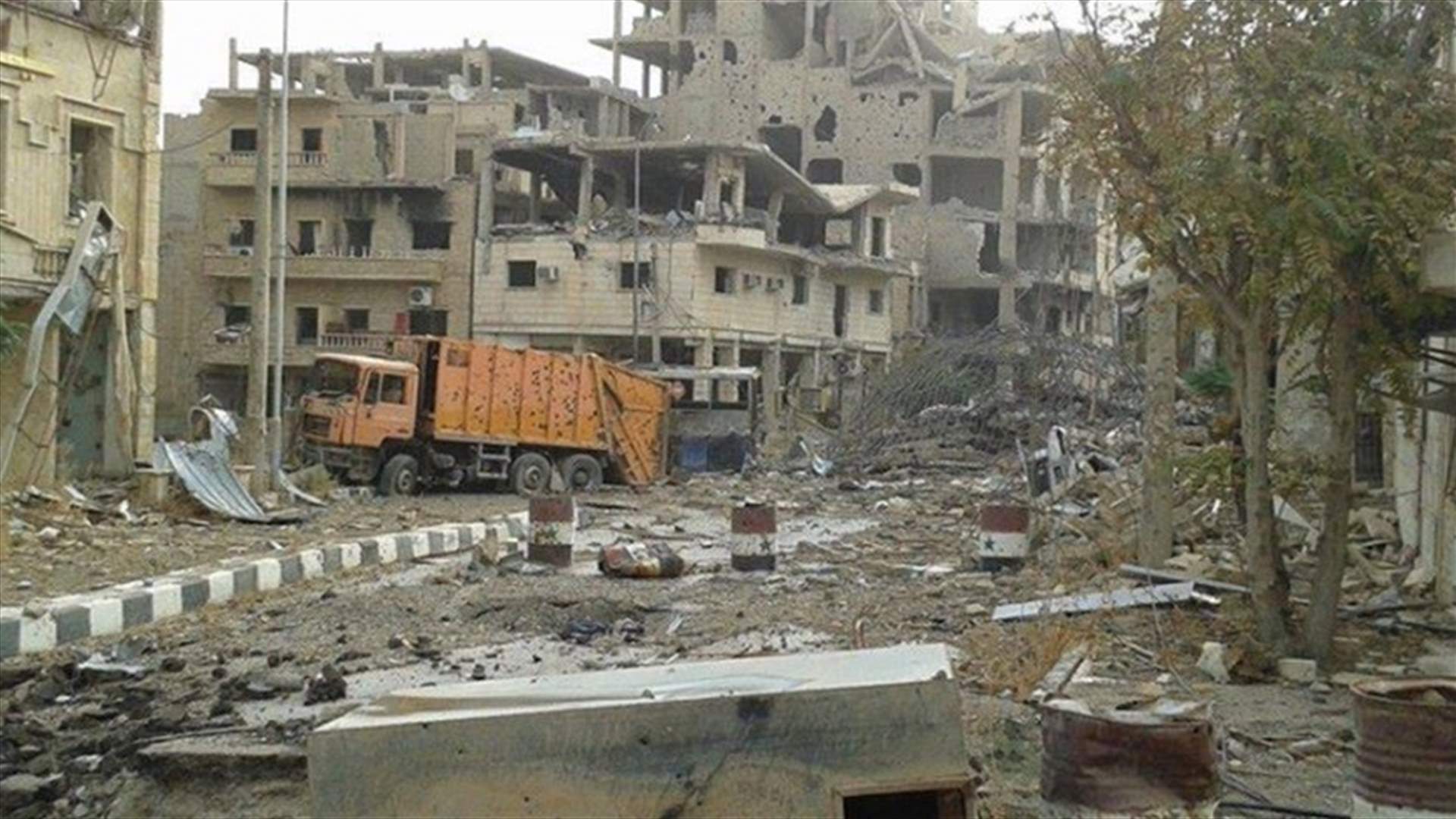 الجيش السوري يطرد داعش من دير الزور