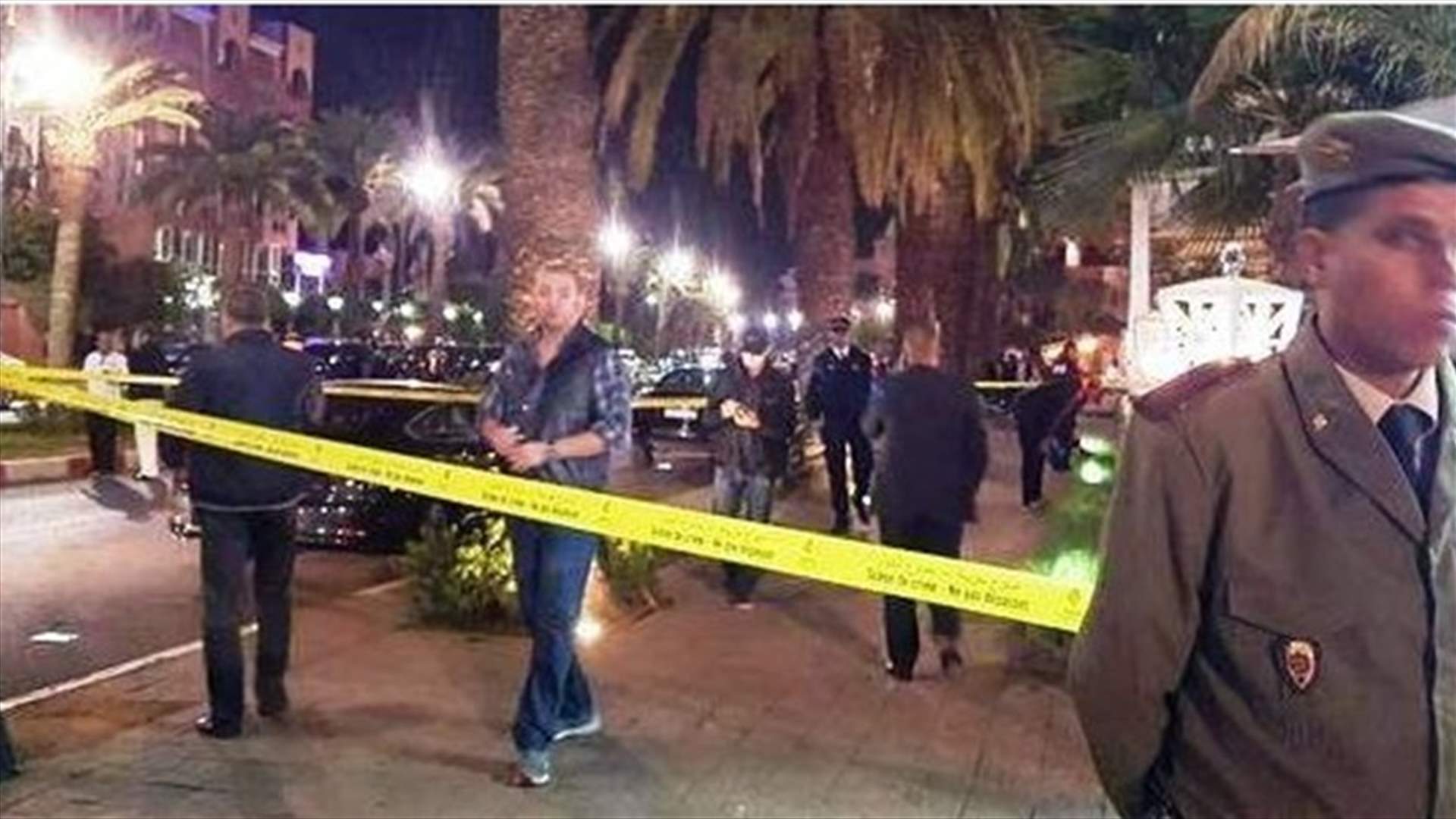 قتيل وجريحان باطلاق نار في مراكش