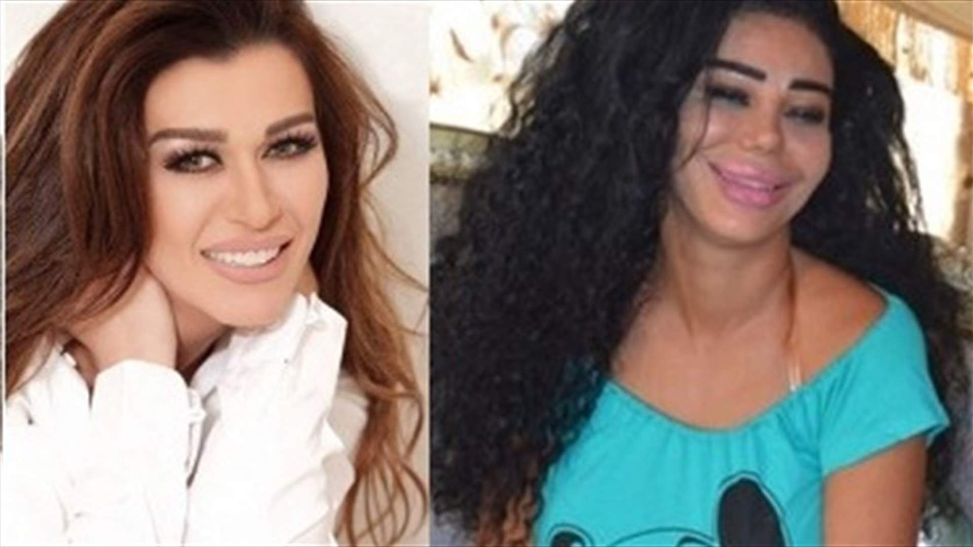نادين الراسي تردّ الصاع صاعين لأمل حمادة: "حشيش فرد مرّة؟"