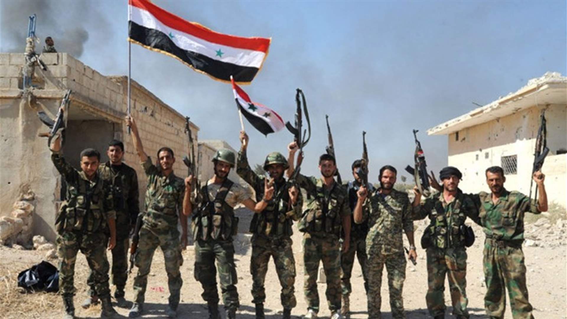 Syria declares victory over Islamic State in Deir al-Zor