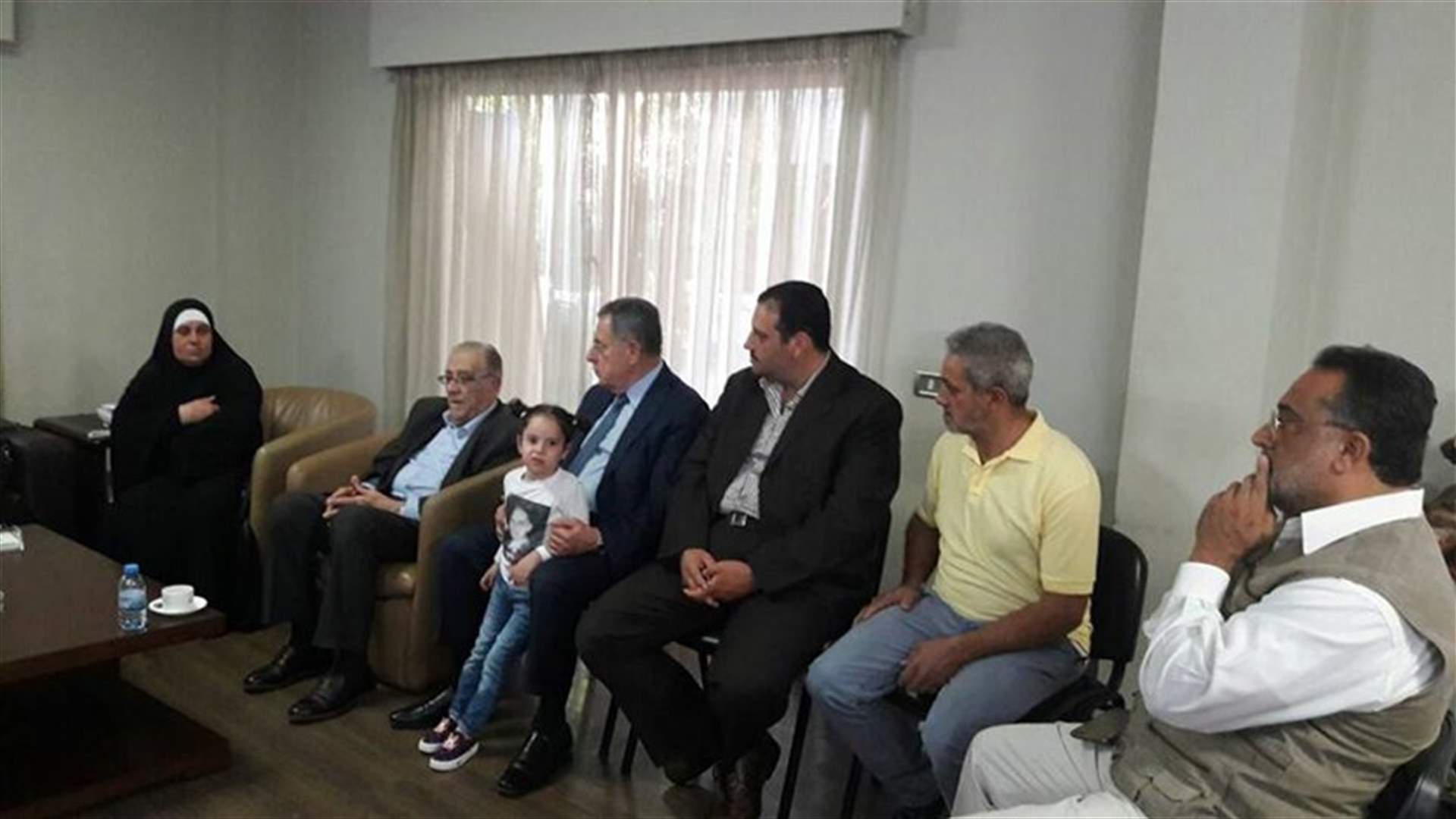 السنيورة لأهالي المعتقلين الإسلاميّين: الظلم الواقع سيرفع عبر إصدار قانون العفو العام