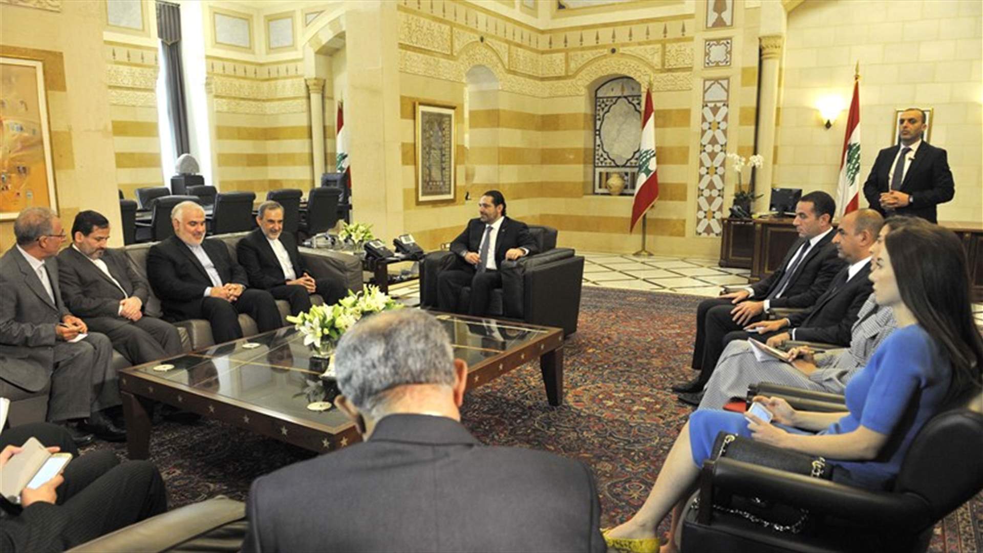 هل من علاقة بين لقاء الحريري ولايتي وزيارته للسعودية؟