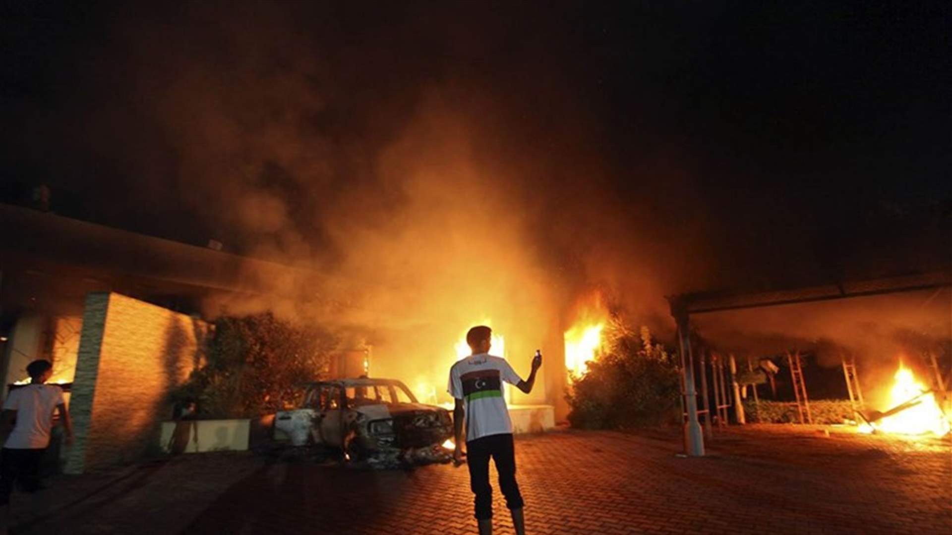 مصطفى الامام المتهم بالضلوع بهجوم بنغازي يمثل امام قاض بواشنطن