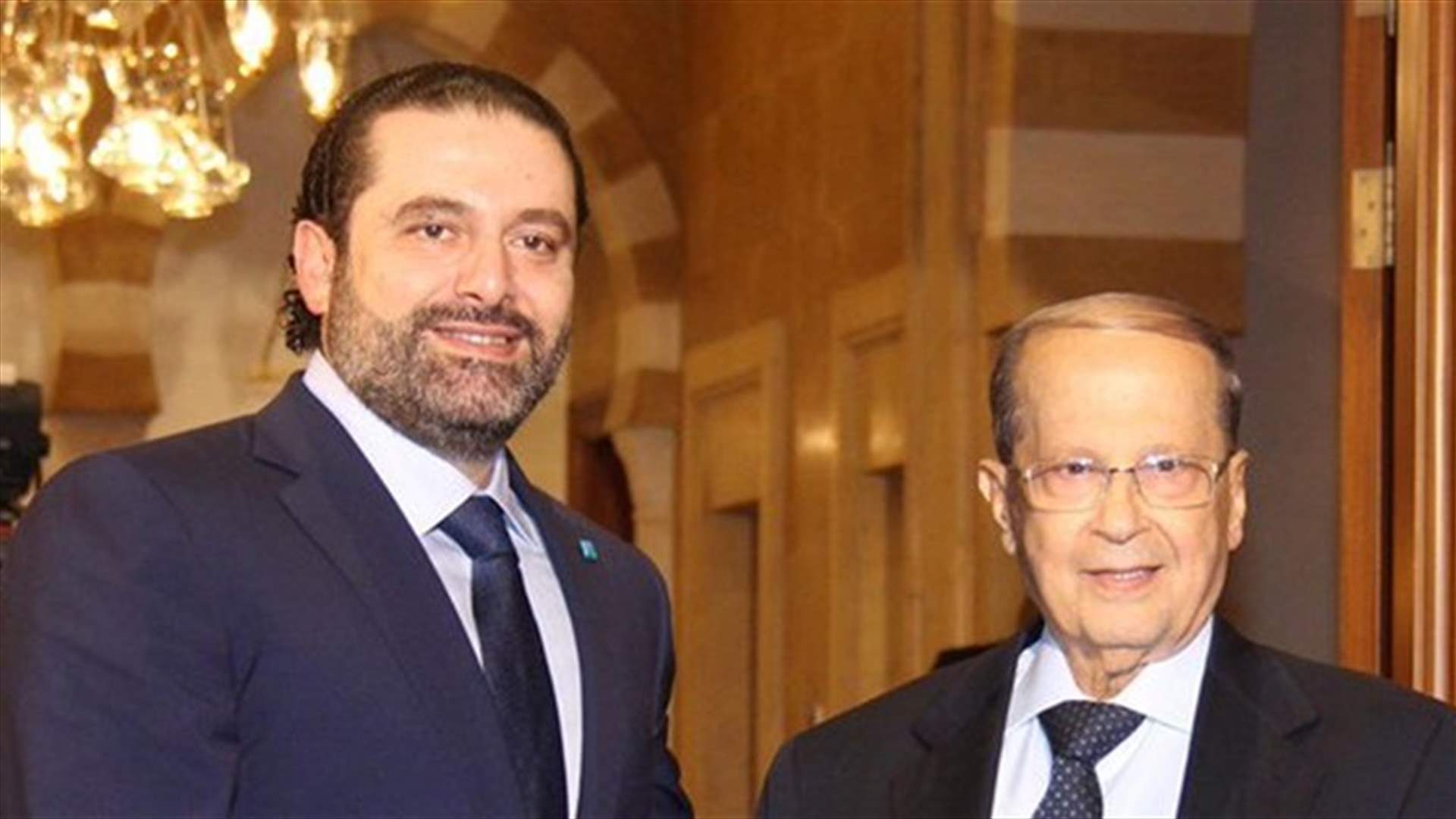 President Aoun: We will await for Hariri’s return from KSA