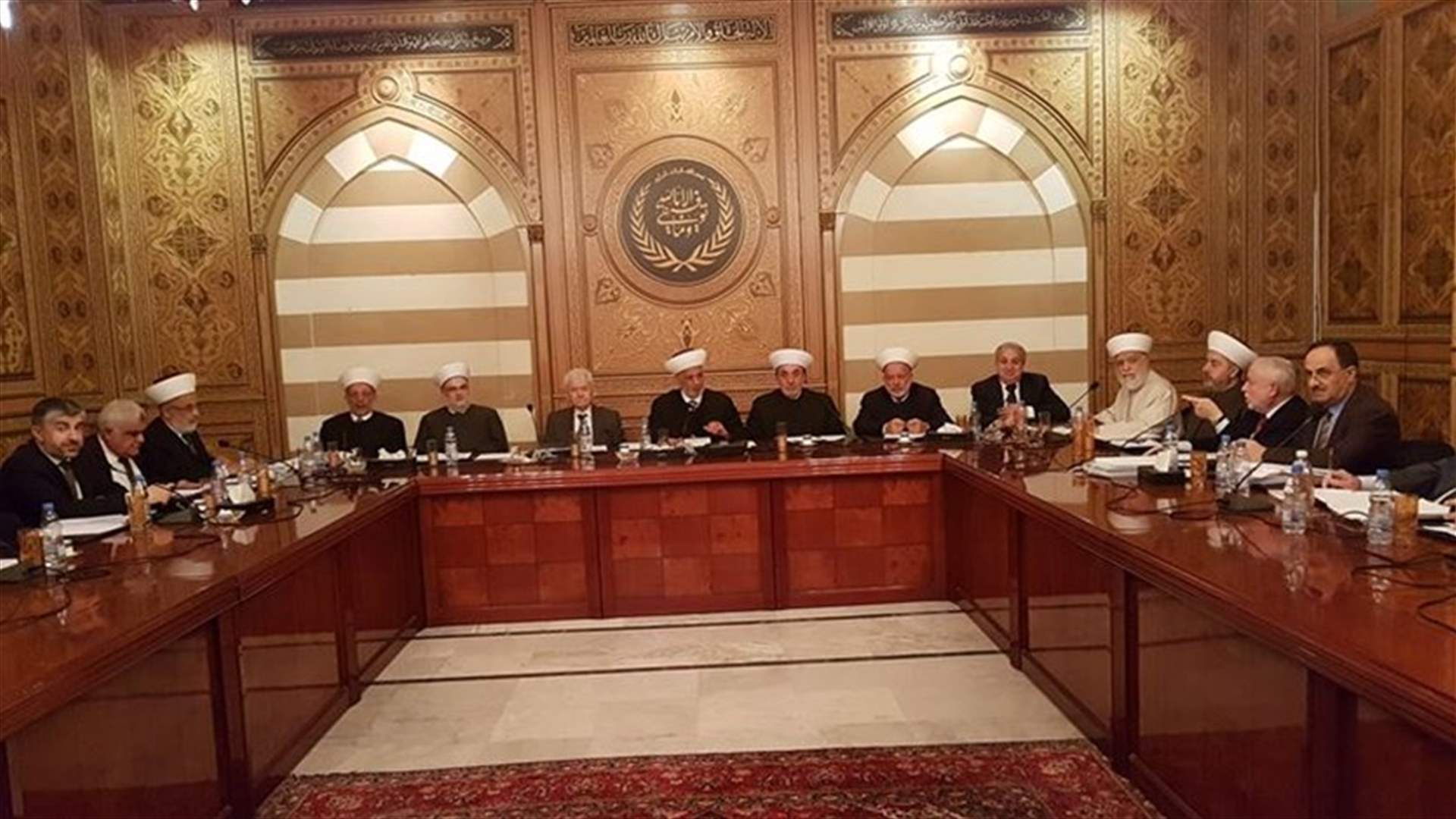 المجلس الشرعي الإسلامي الأعلى تفاجأ باستقالة الحريري...
