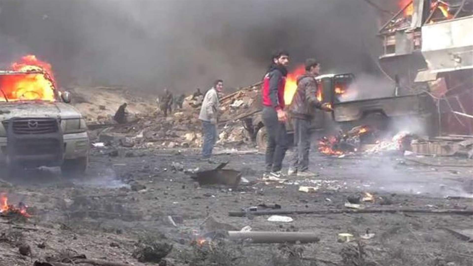 تفجير في شرق سوريا...ومقتل أكثر من 75 شخصا