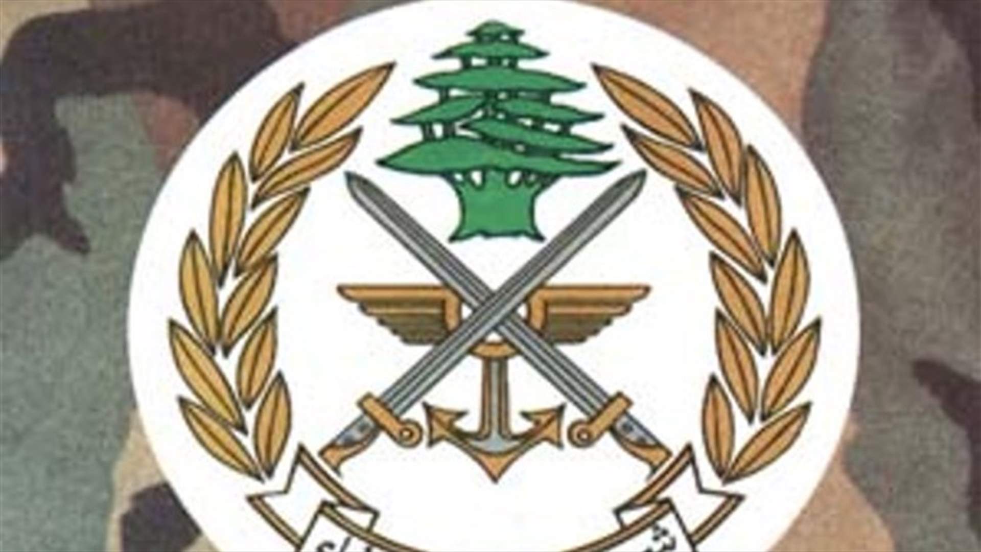 الجيش: معطياتنا لم تبيّن وجود أي مخطط لعمليات اغتيال
