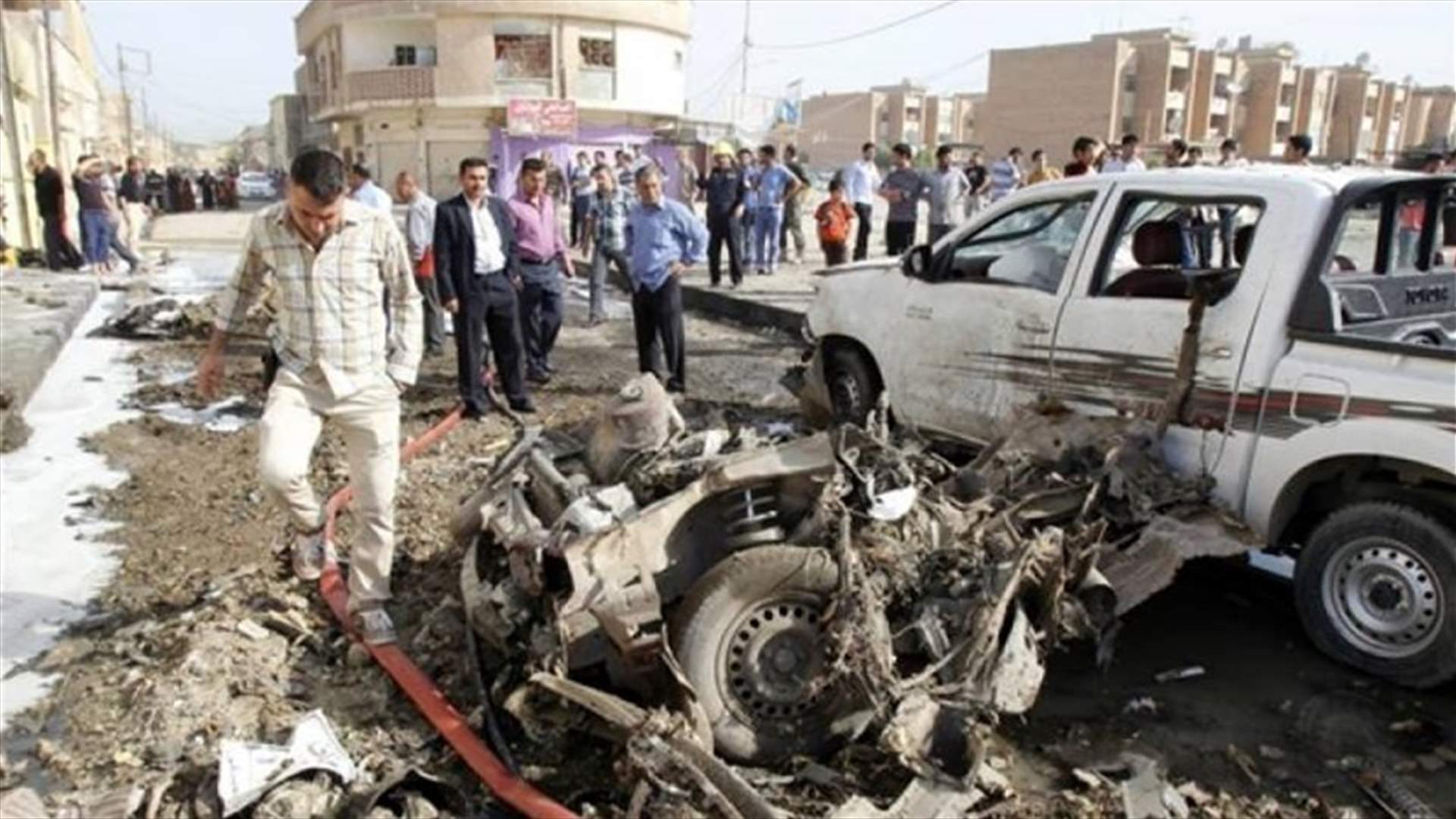 Two suicide attacks kill at least five in Iraq's Kirkuk - police, medics