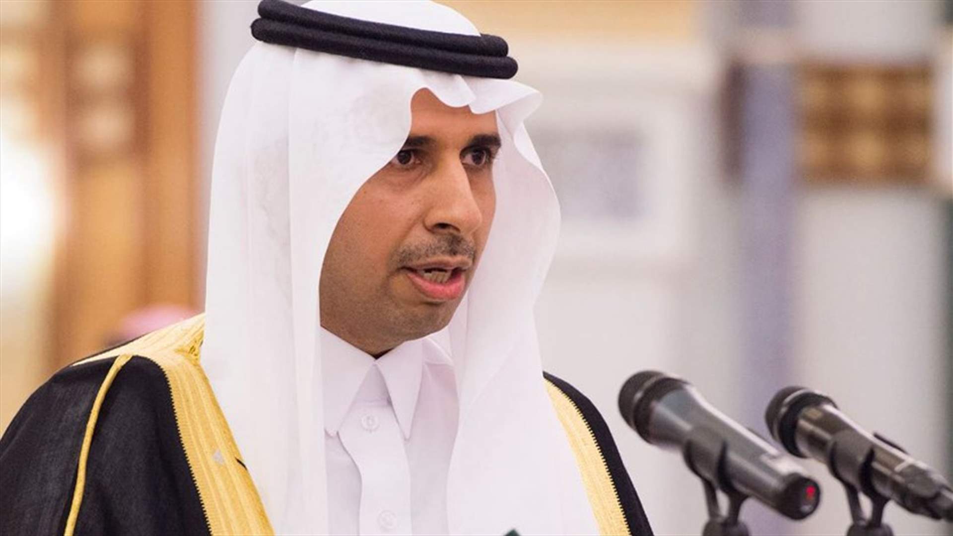 السفير السعودي الجديد لدى لبنان...أقسم اليمين