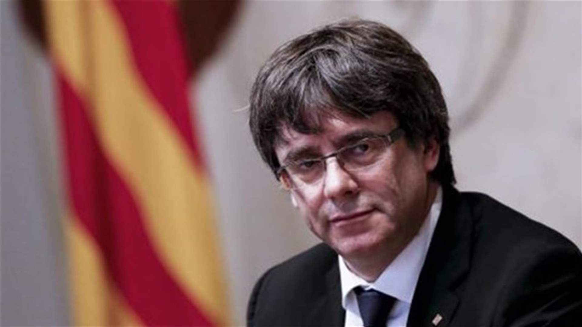 Sacked Catalonia leader turns himself in, polls show independence strength