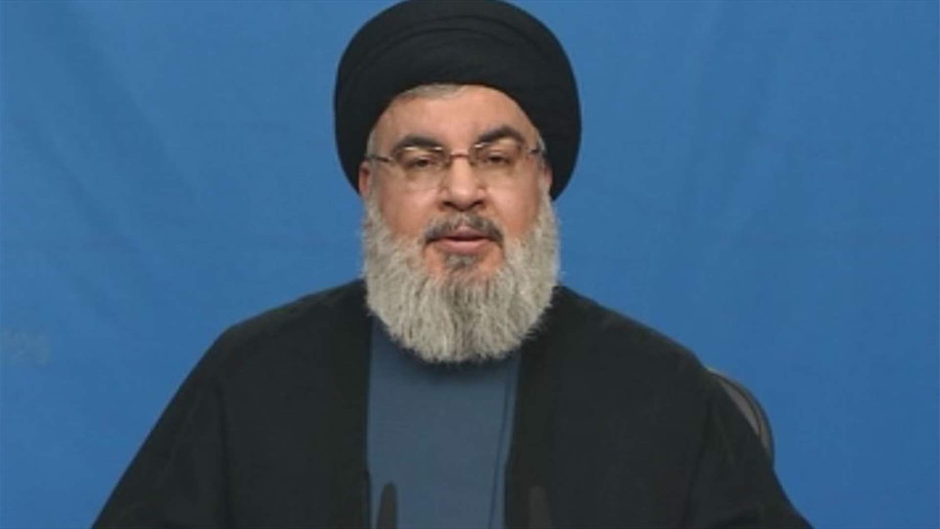 Nasrallah says Saudi Arabia forced Hariri to resign; calls for maintaining calm and patience