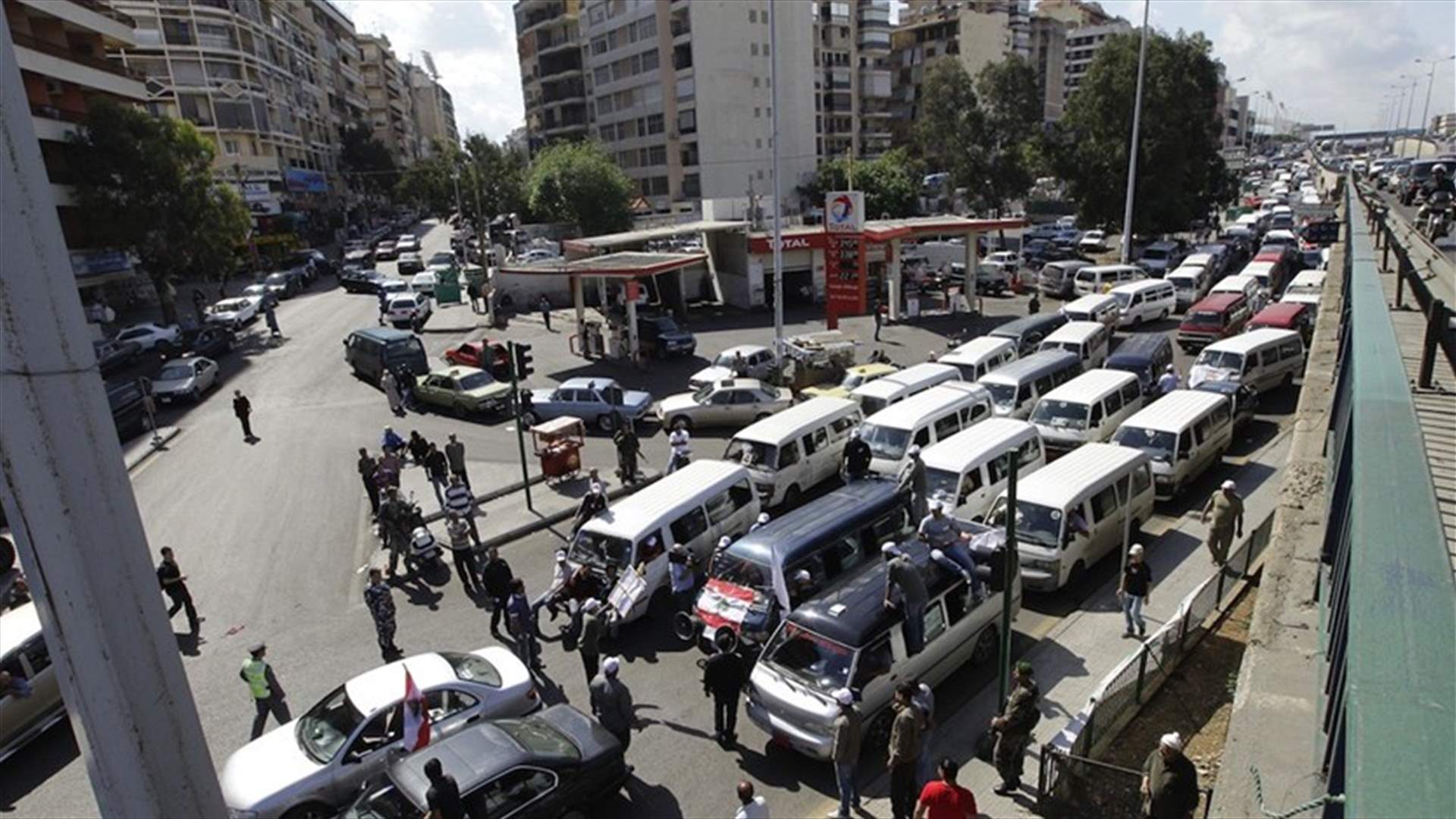 رئيس اتحاد النقل البري: لا اضراب غدا