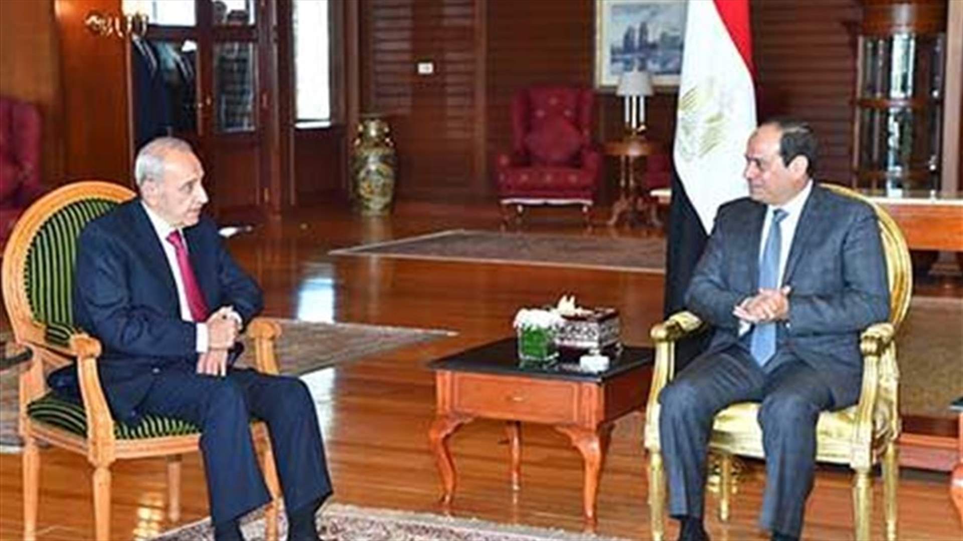 السيسي: أخشى أن يكون الحريري في الإقامة الجبرية!