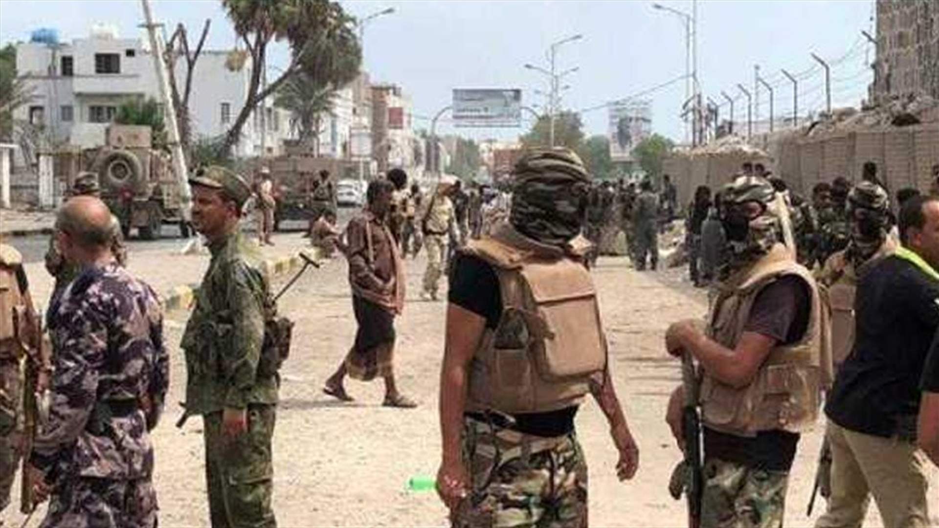 انتهاء ازمة الرهائن في عدن