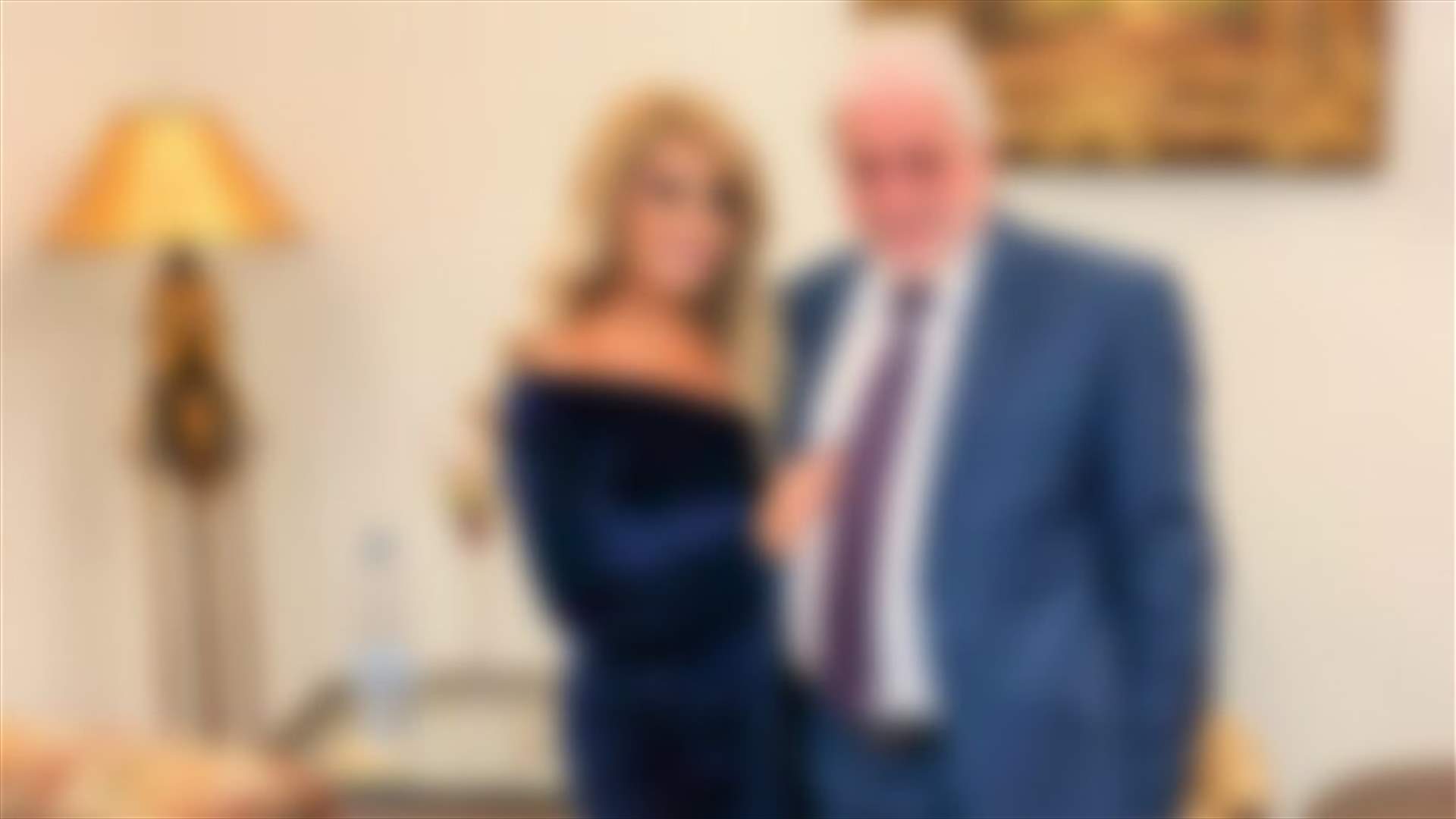 بالصور: نجمة "باب الحارة" متهمة بحبّها لرجل مسنّ وثري.. إليكم الرواية كاملةً