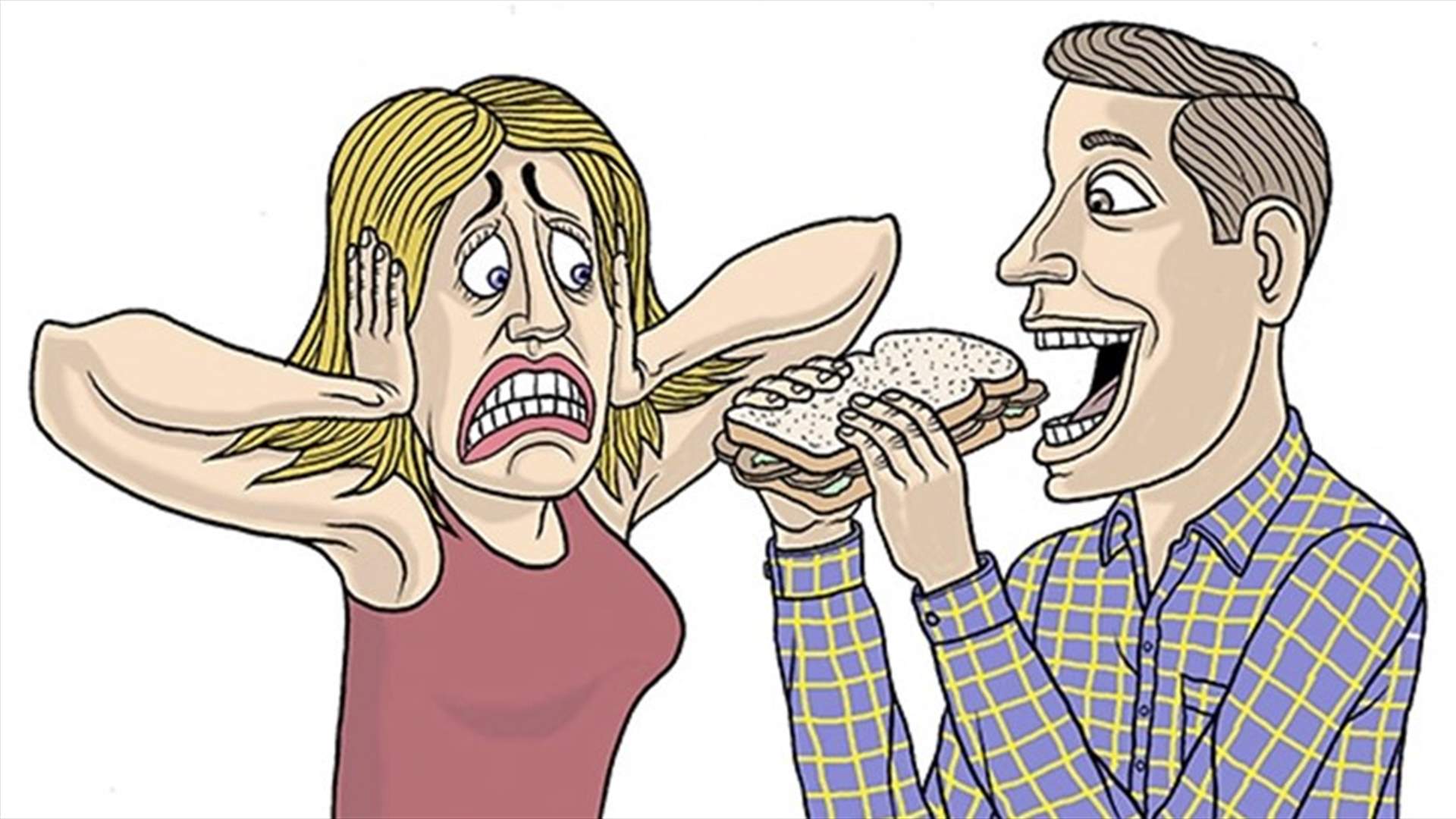 هل تشعر بالانزعاج من صوت مضغ الطعام؟ ستدهش لدى معرفة السبب
