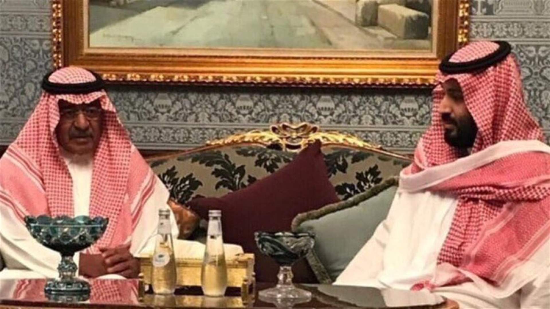 العاهل السعودي وولي العهد يقدمان التعزية بالأمير منصور بن مقرن