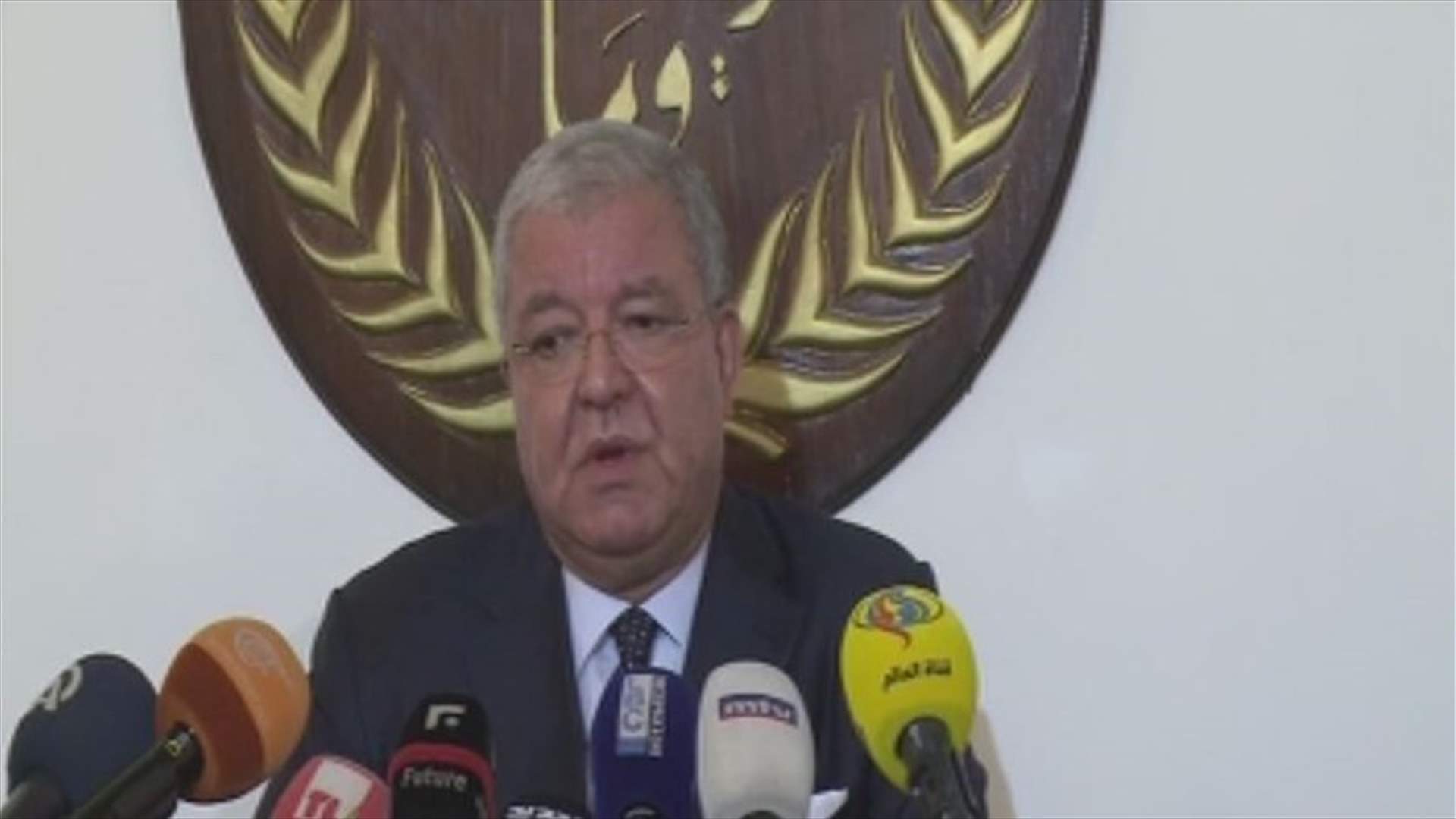 Machnouq: I have an impression that Hariri will be back in a few days