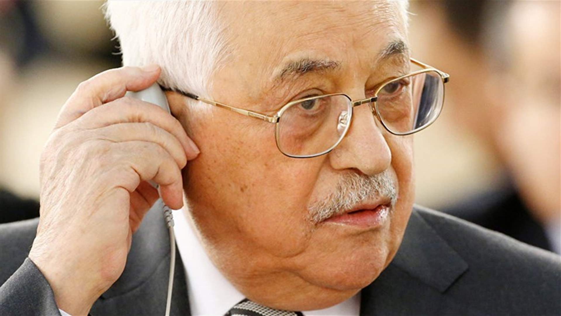 الرئيس الفلسطيني يزور السعودية...