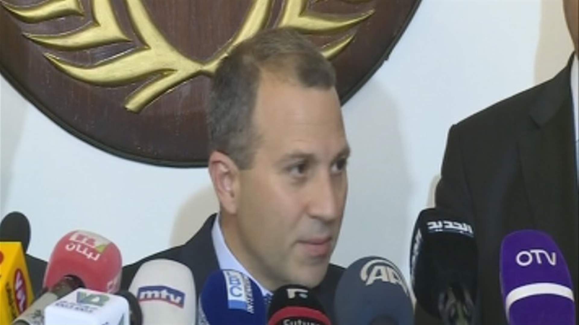 Minister Bassil from Dar al-Fatwa: Lebanon stands before a major national moment