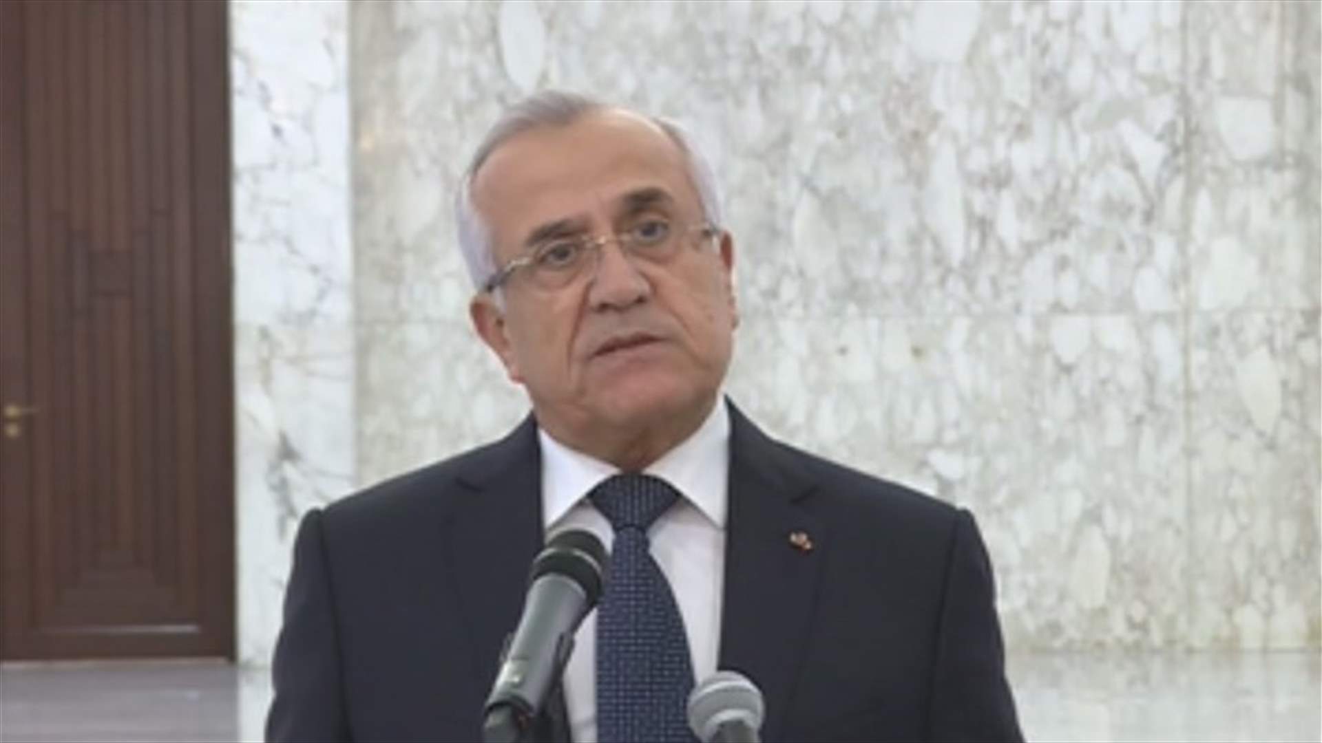 Sleiman from Baabda: The current crisis will pass