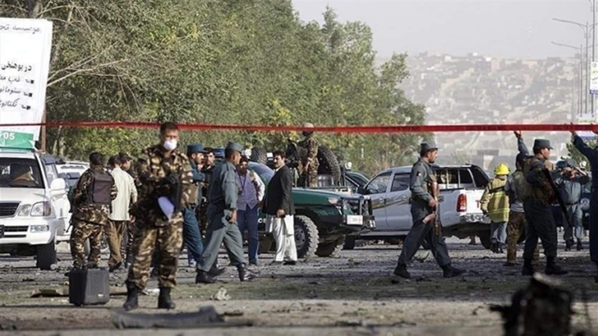 Islamic State claims attack on TV station in Afghan capital